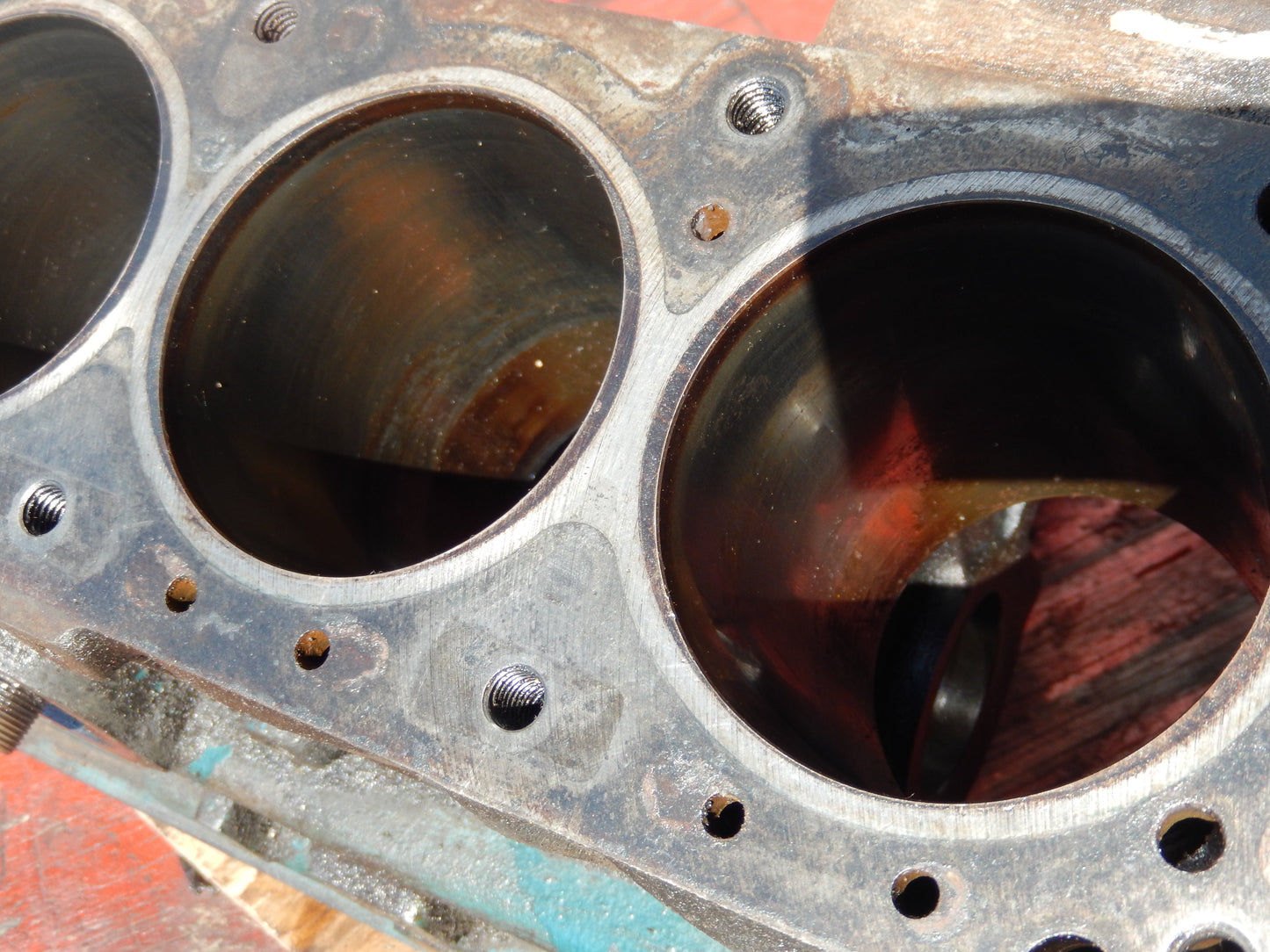 Datsun 1973 240Z Engine Block