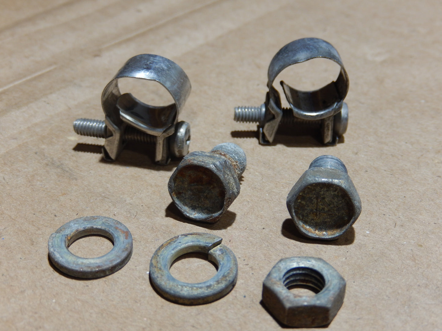 Datsun 240Z Bolts and Clamps