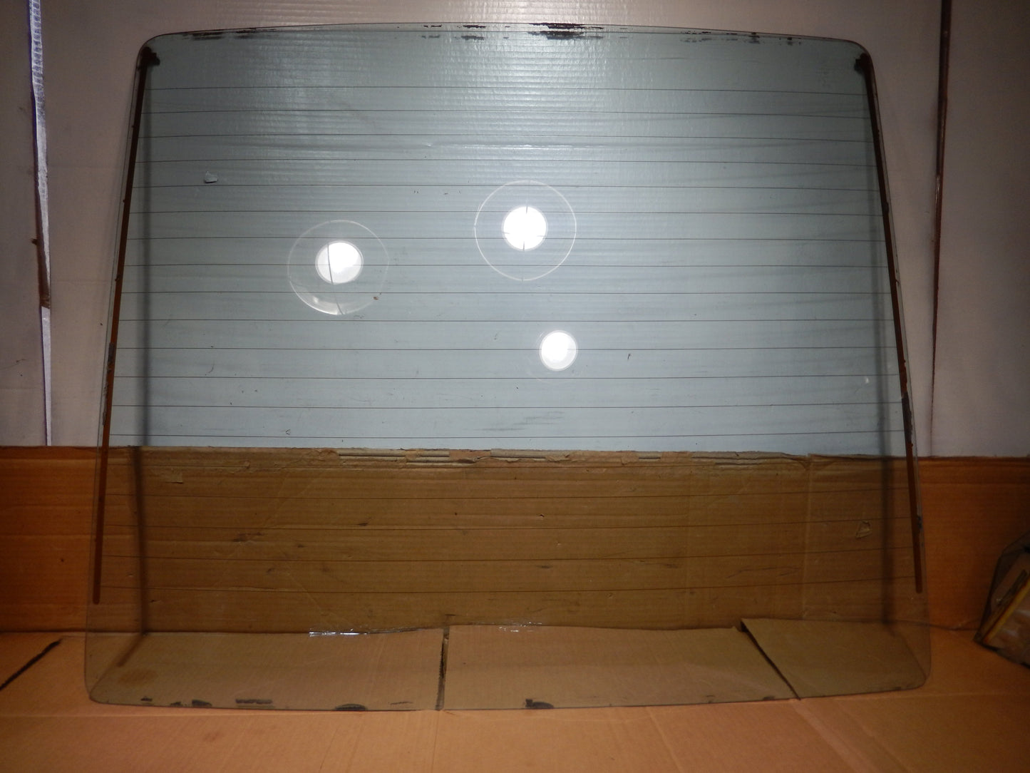 Datsun 280ZX Rear Hatch Glass SKU # 24