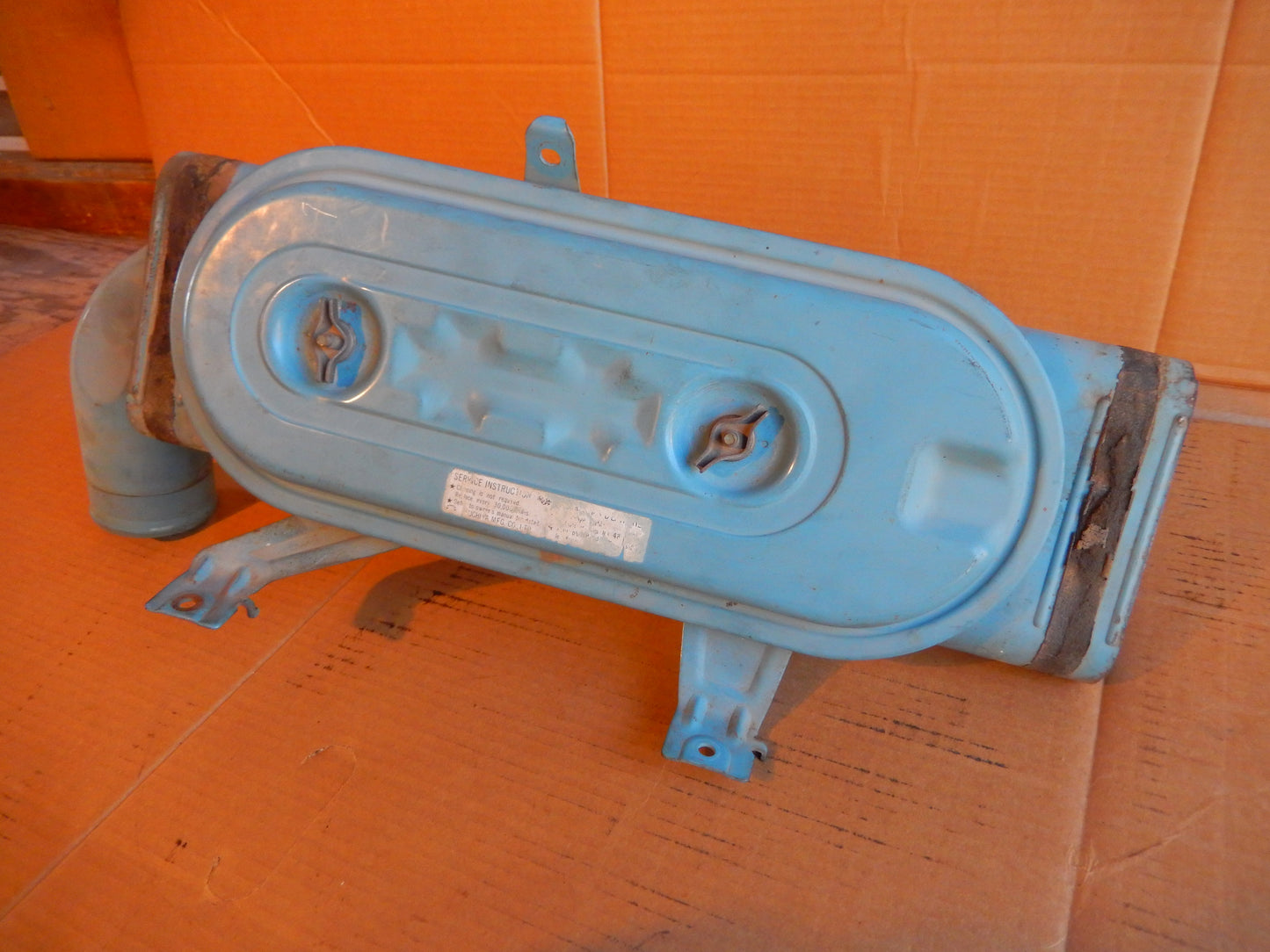 Datsun 280ZX Turbo Air Filter Box