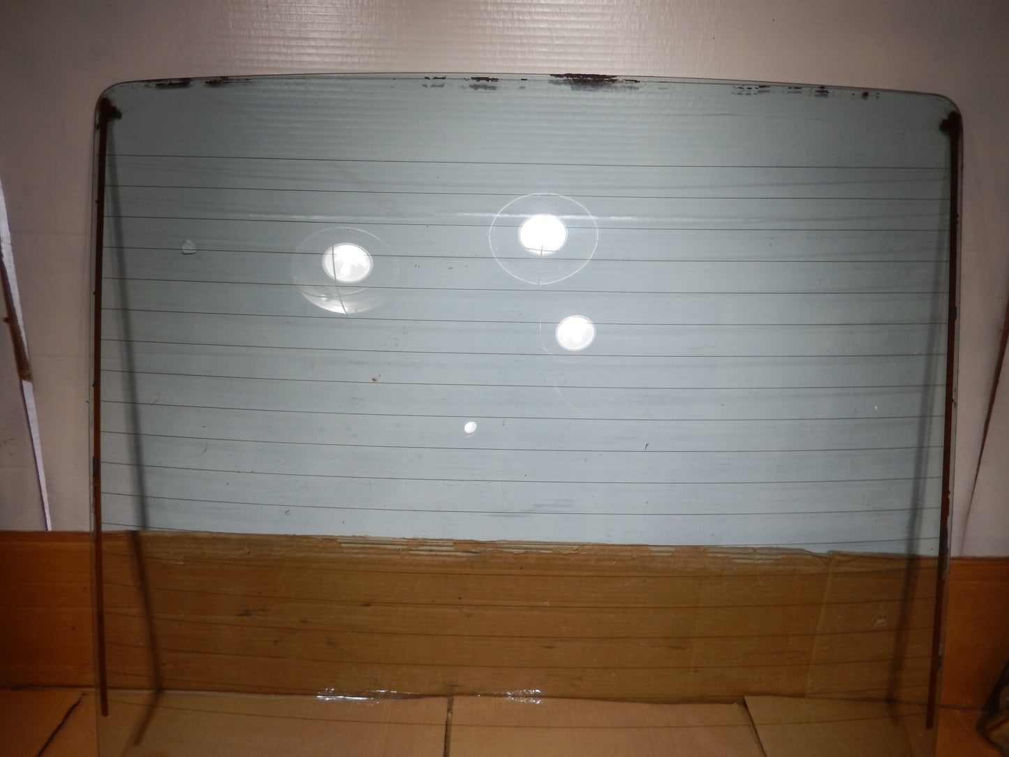 Datsun 280ZX Rear Hatch Glass SKU # 24