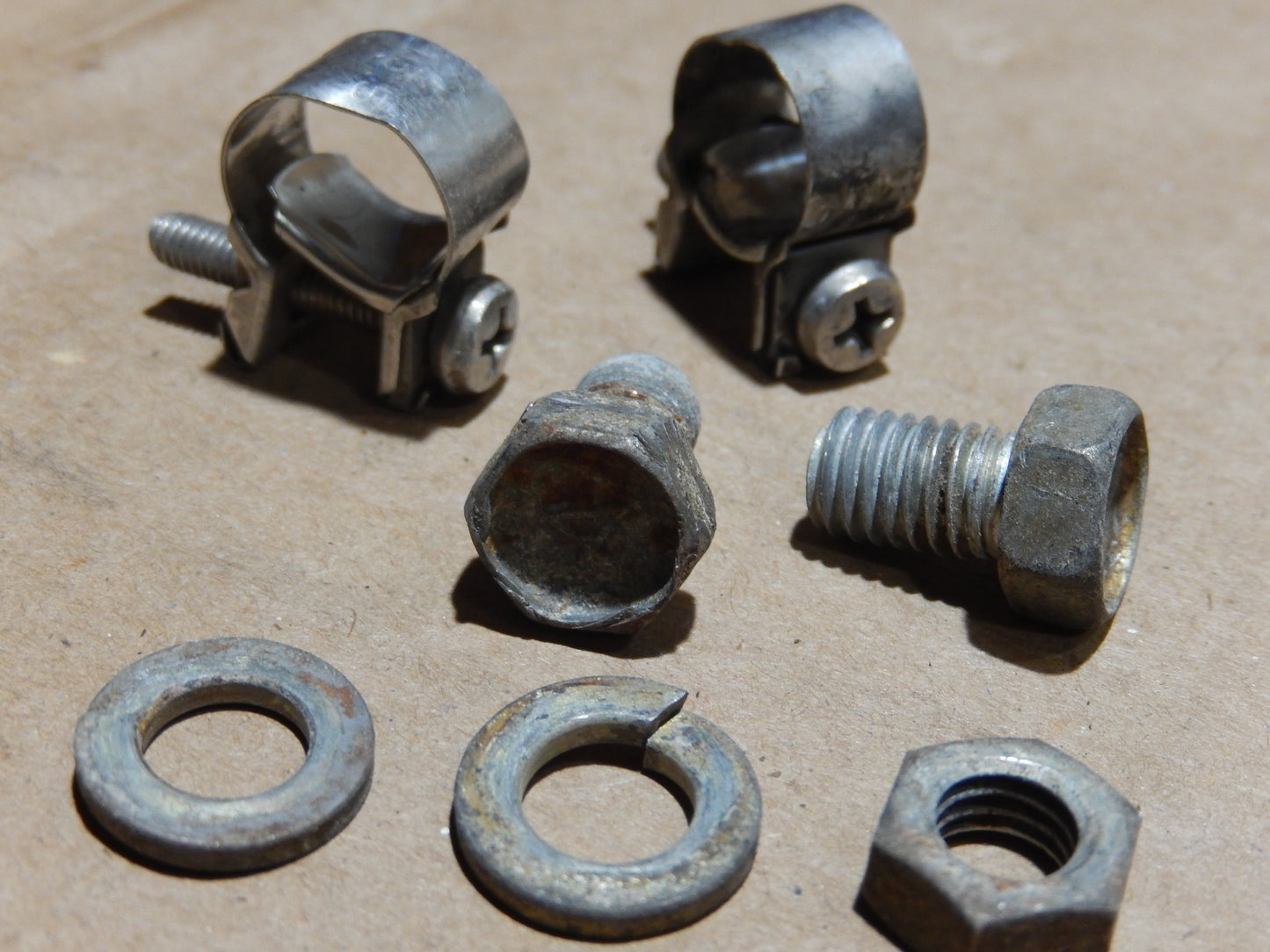 Datsun 240Z Bolts and Clamps