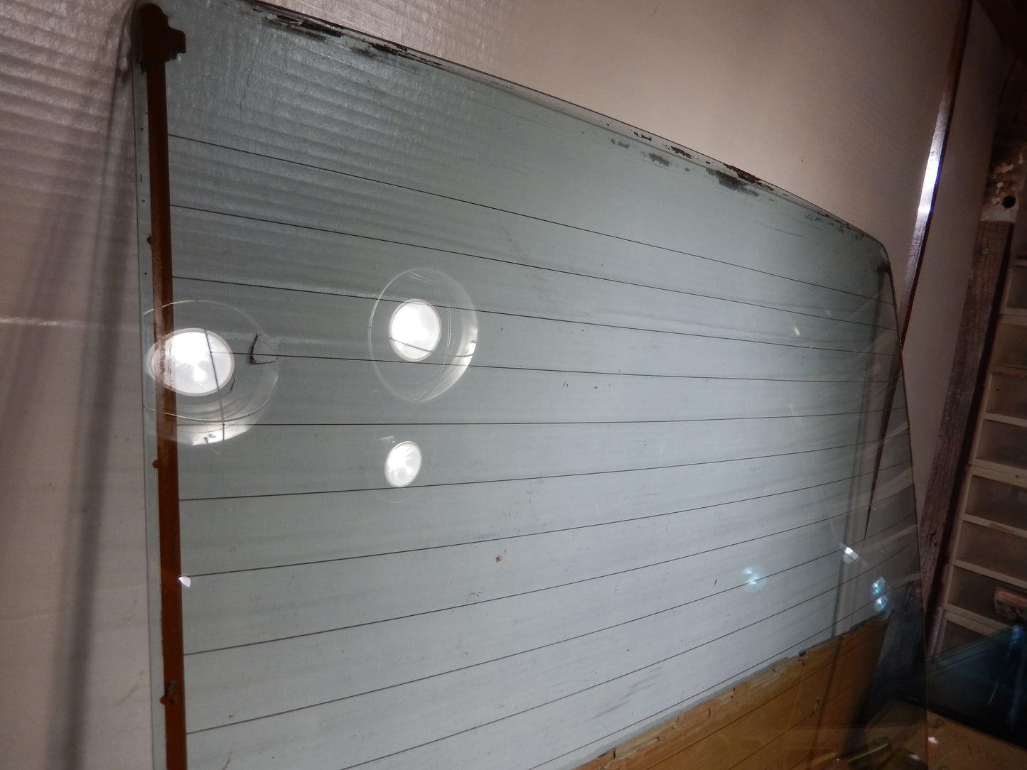 Datsun 280ZX Rear Hatch Glass SKU # 24