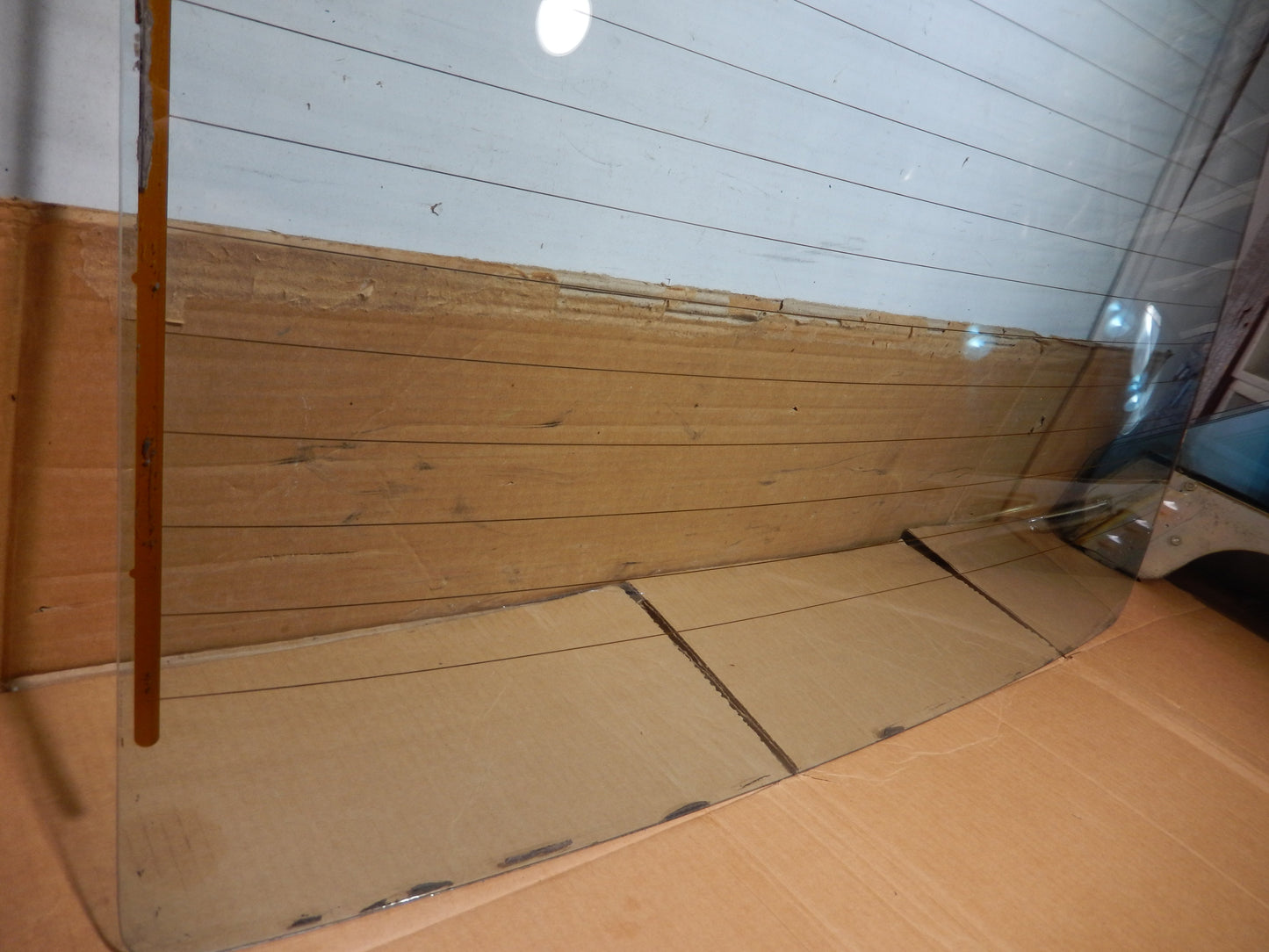 Datsun 280ZX Rear Hatch Glass SKU # 24