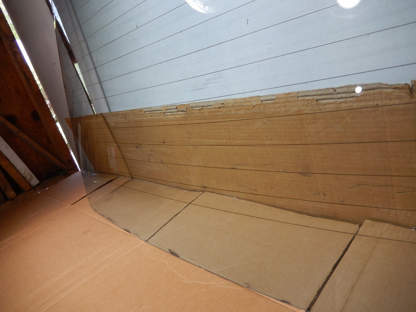 Datsun 280ZX Rear Hatch Glass SKU # 24