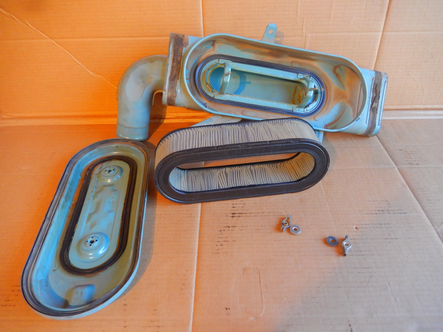 Datsun 280ZX Turbo Air Filter Box