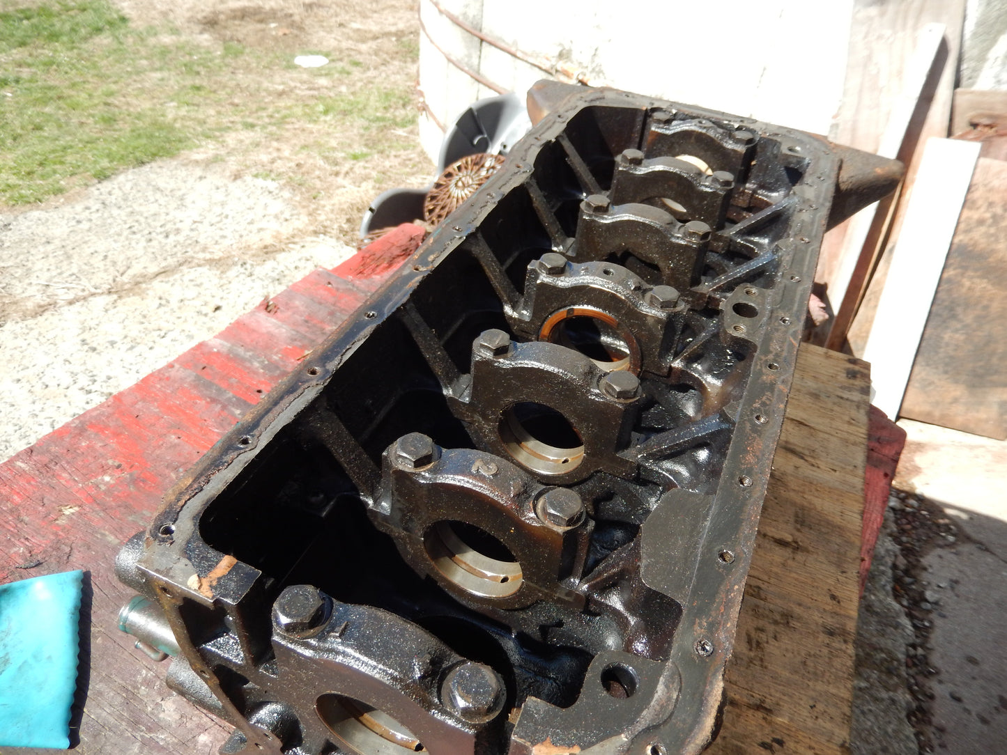 Datsun 1973 240Z Engine Block