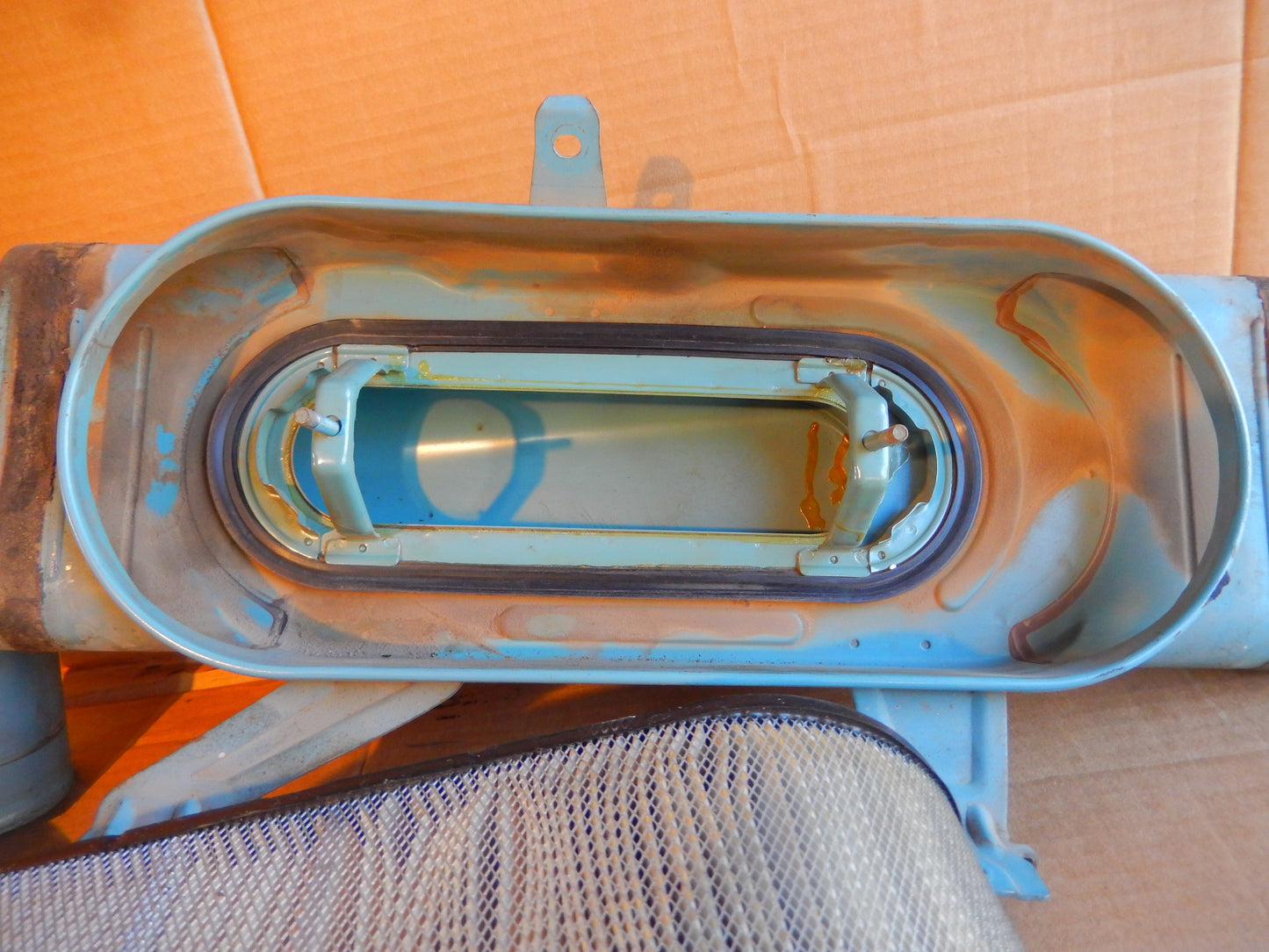 Datsun 280ZX Turbo Air Filter Box