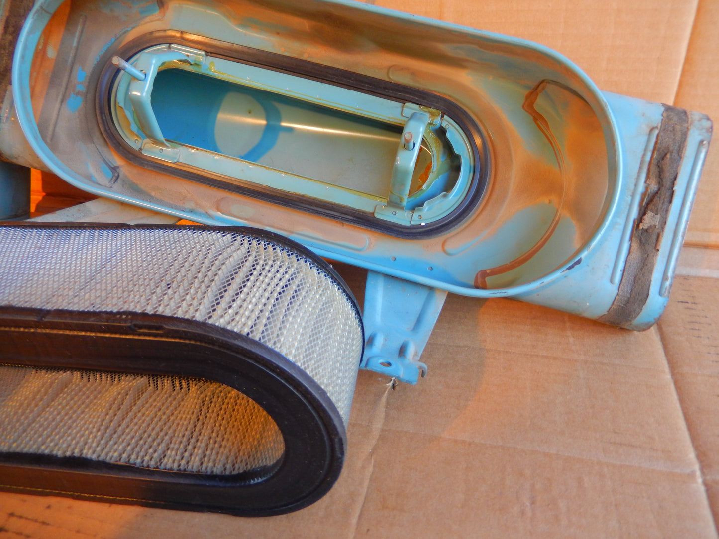 Datsun 280ZX Turbo Air Filter Box