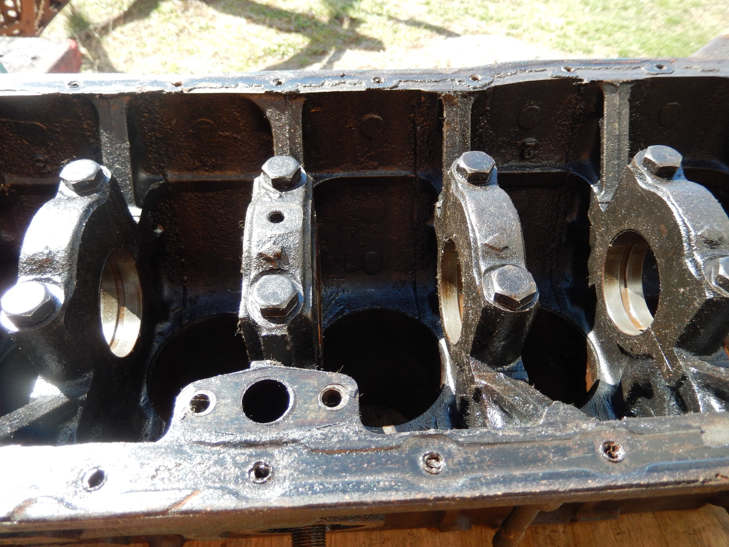 Datsun 1973 240Z Engine Block
