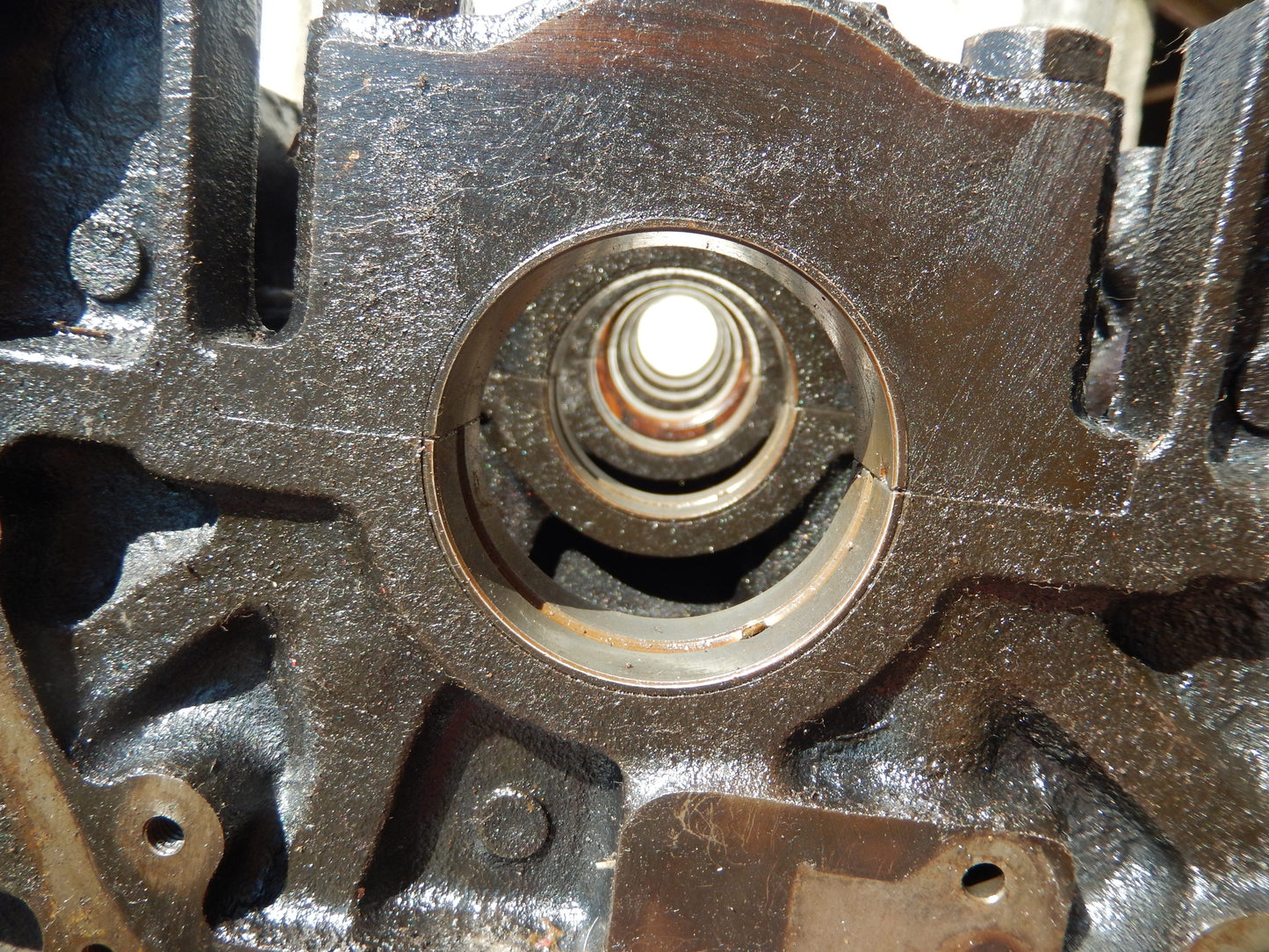 Datsun 1973 240Z Engine Block