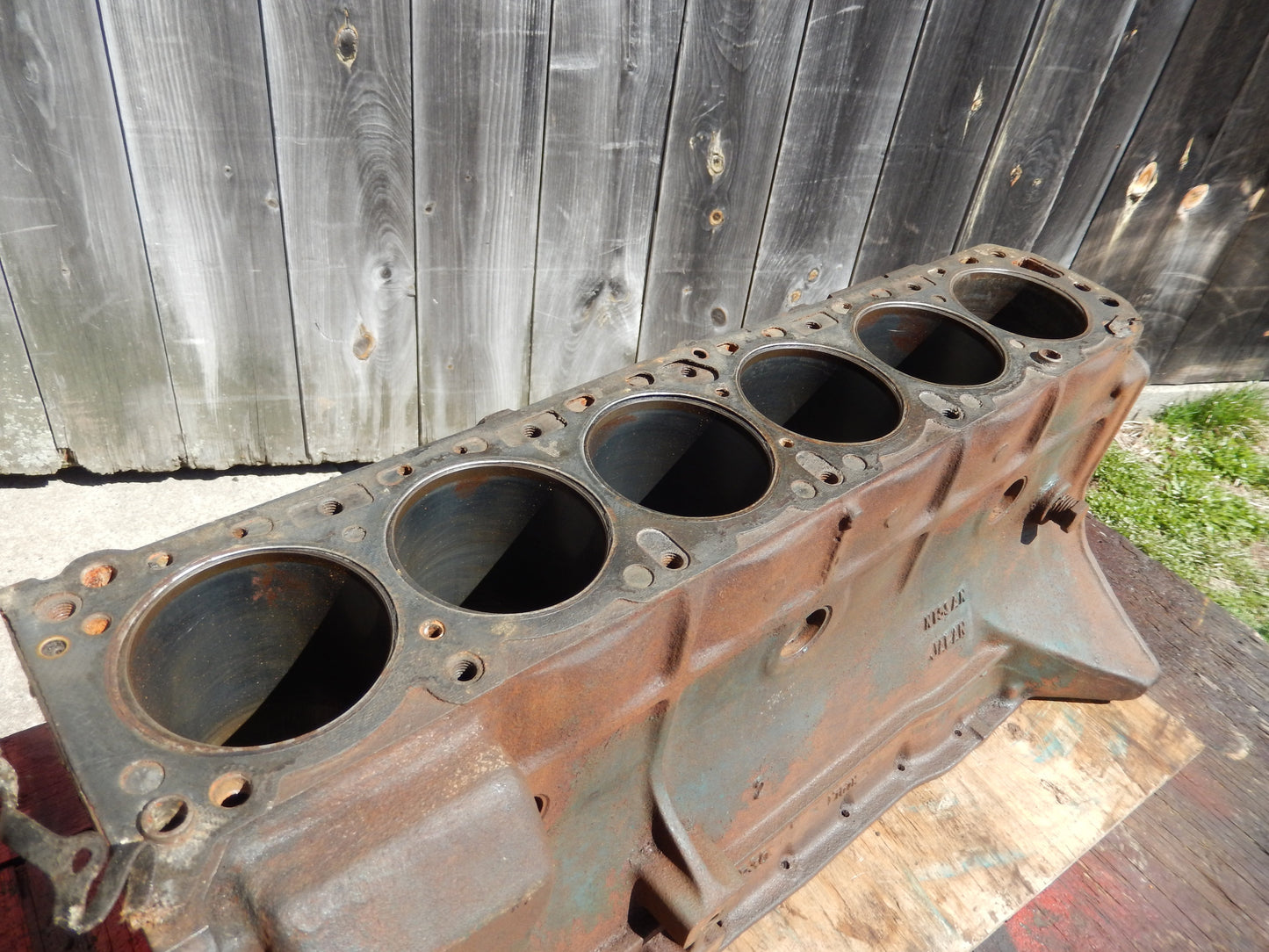 Datsun 1972 240Z Engine Block