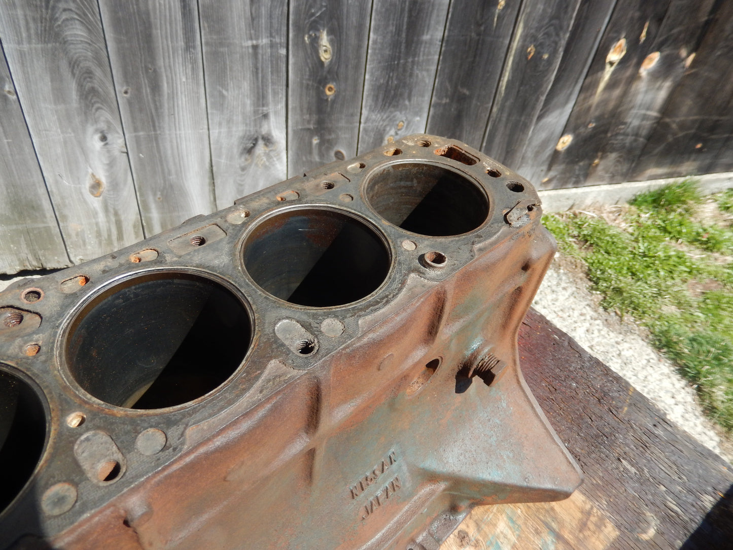 Datsun 1972 240Z Engine Block