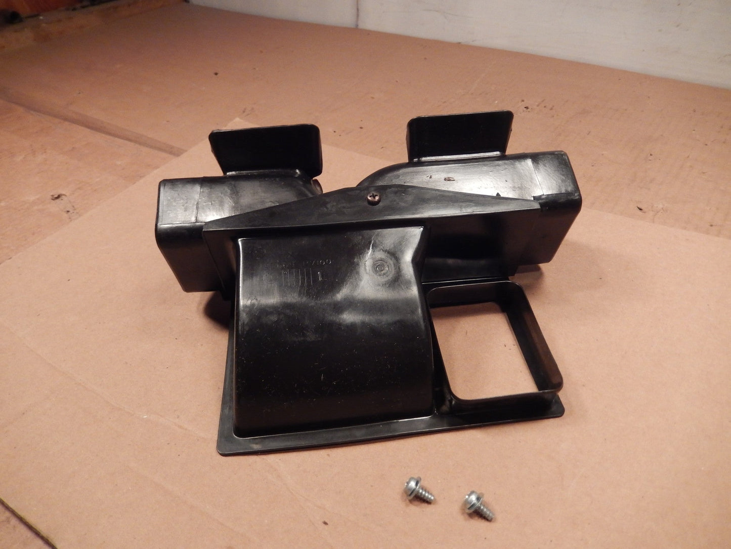 Datsun 1983 280ZX Climate Control Box Main Air Duct