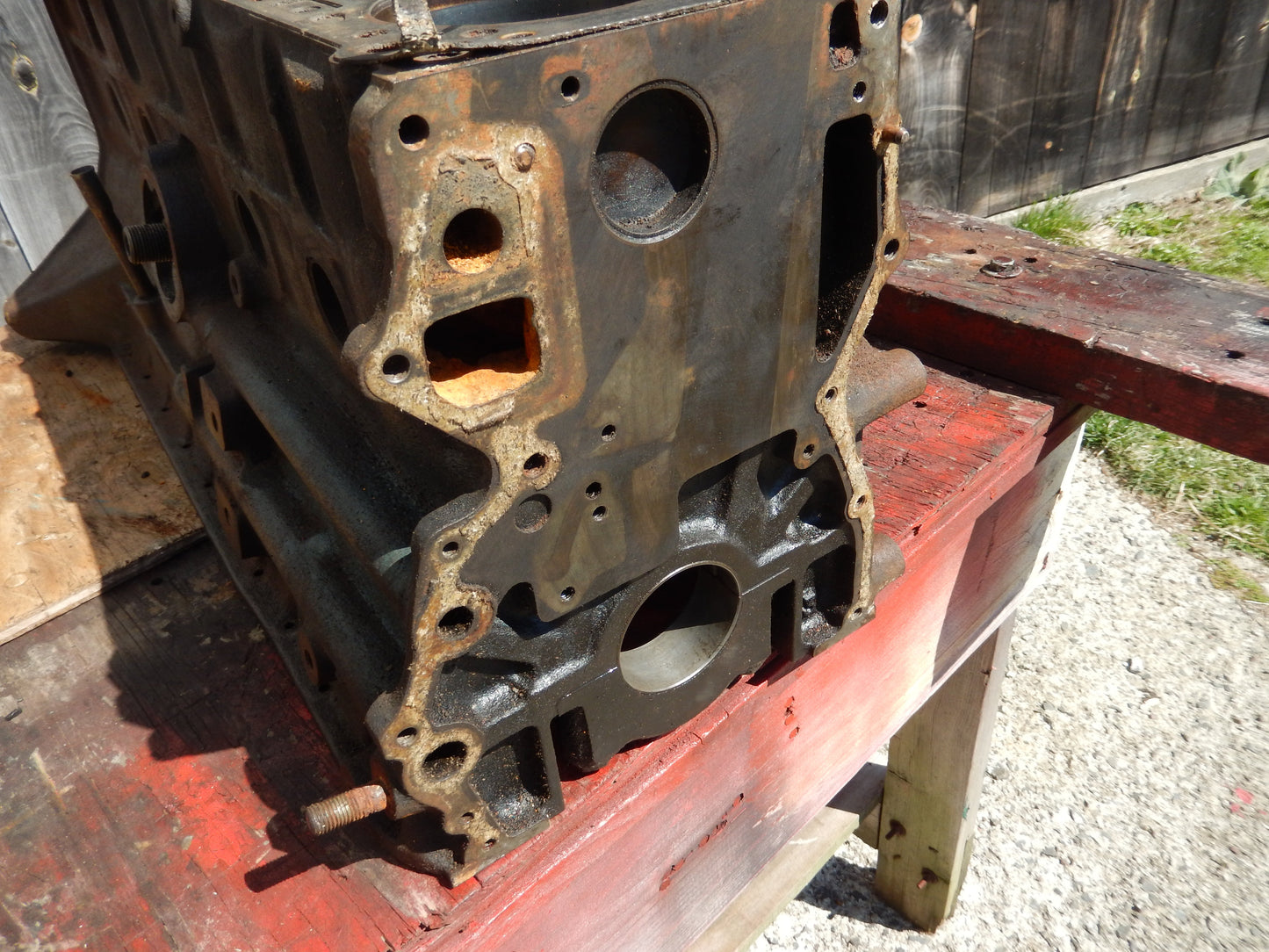 Datsun 1972 240Z Engine Block