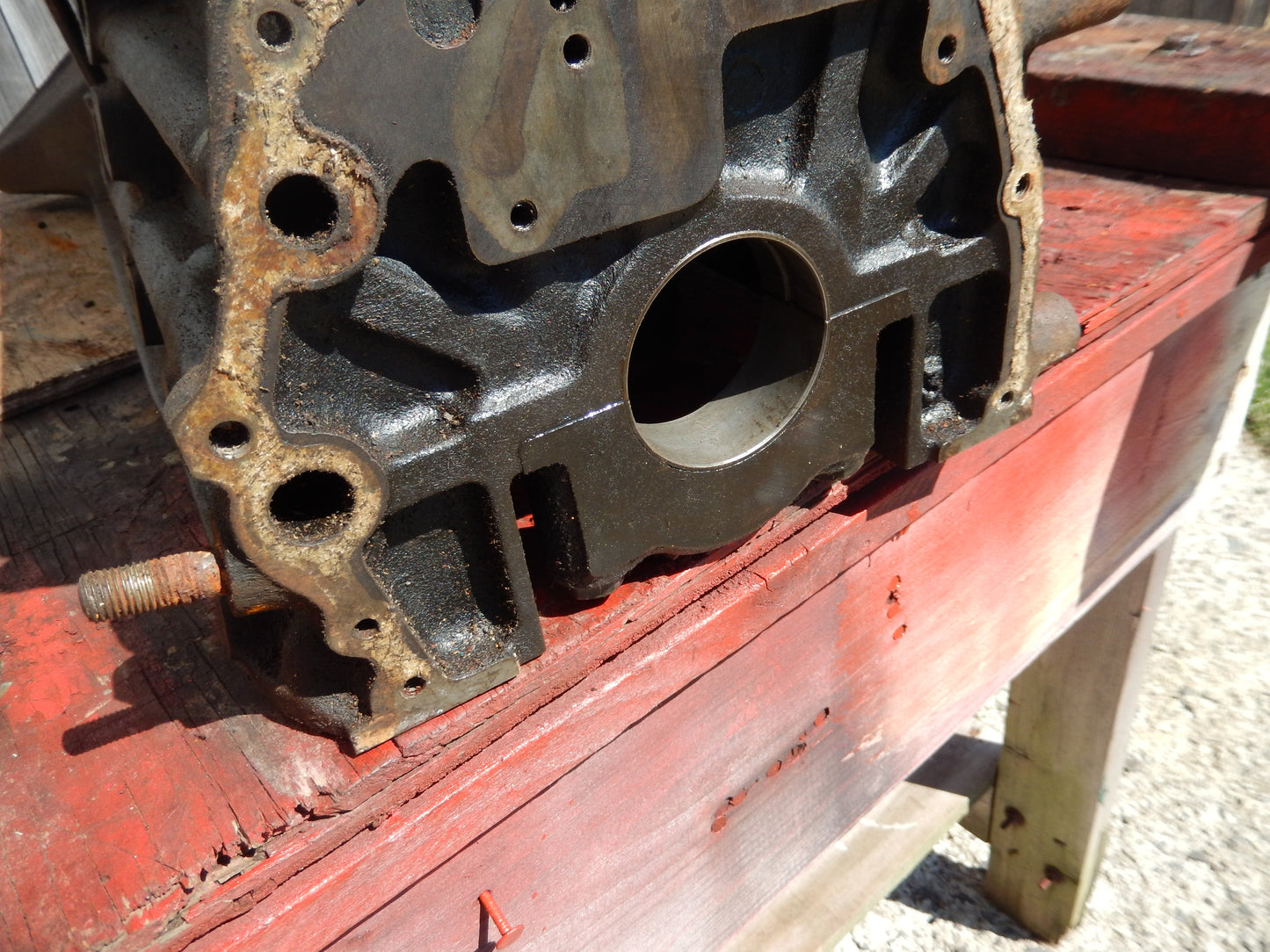 Datsun 1972 240Z Engine Block