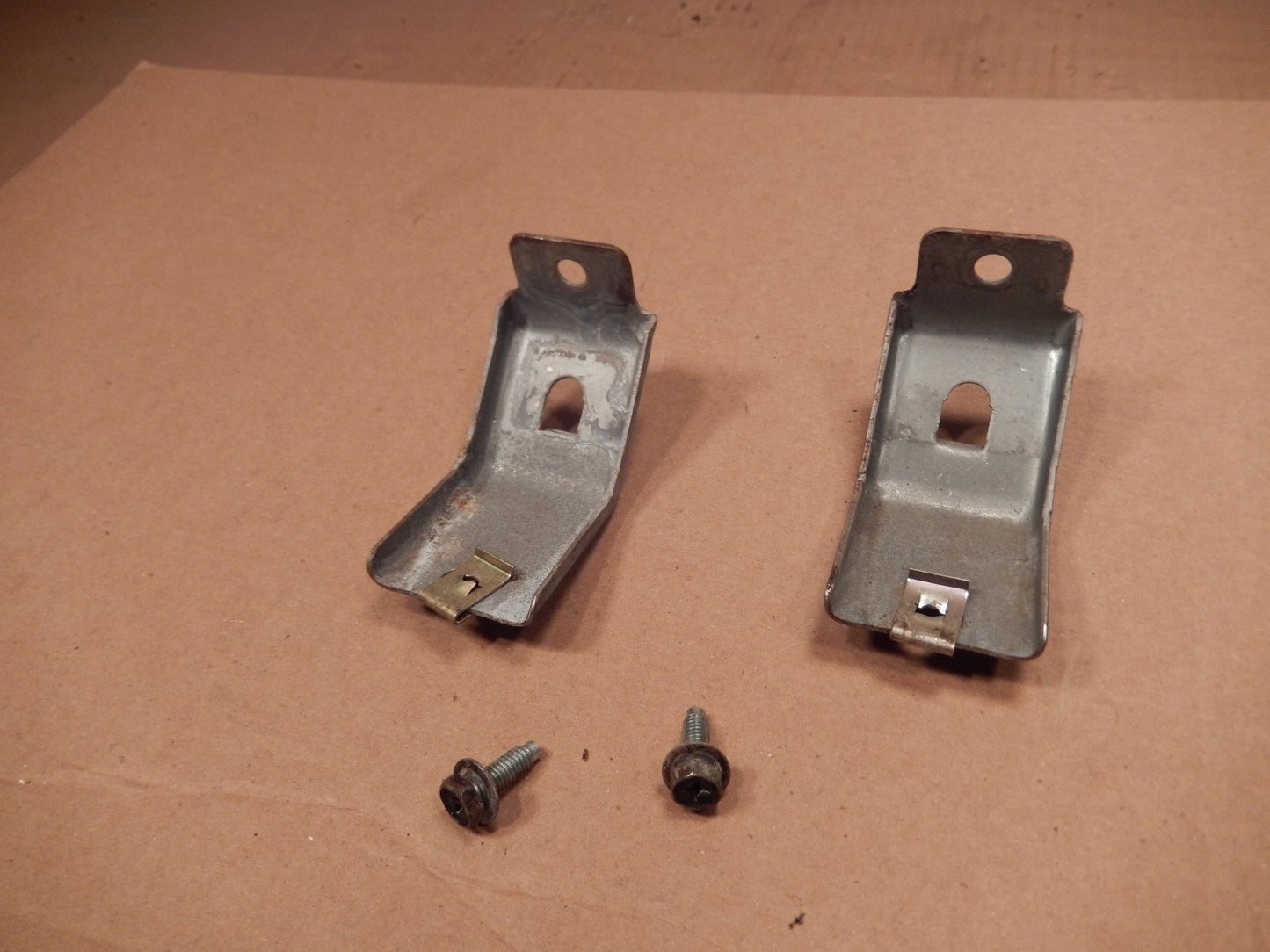 Datsun 1983 280ZX Dashboard End Mount Brackets