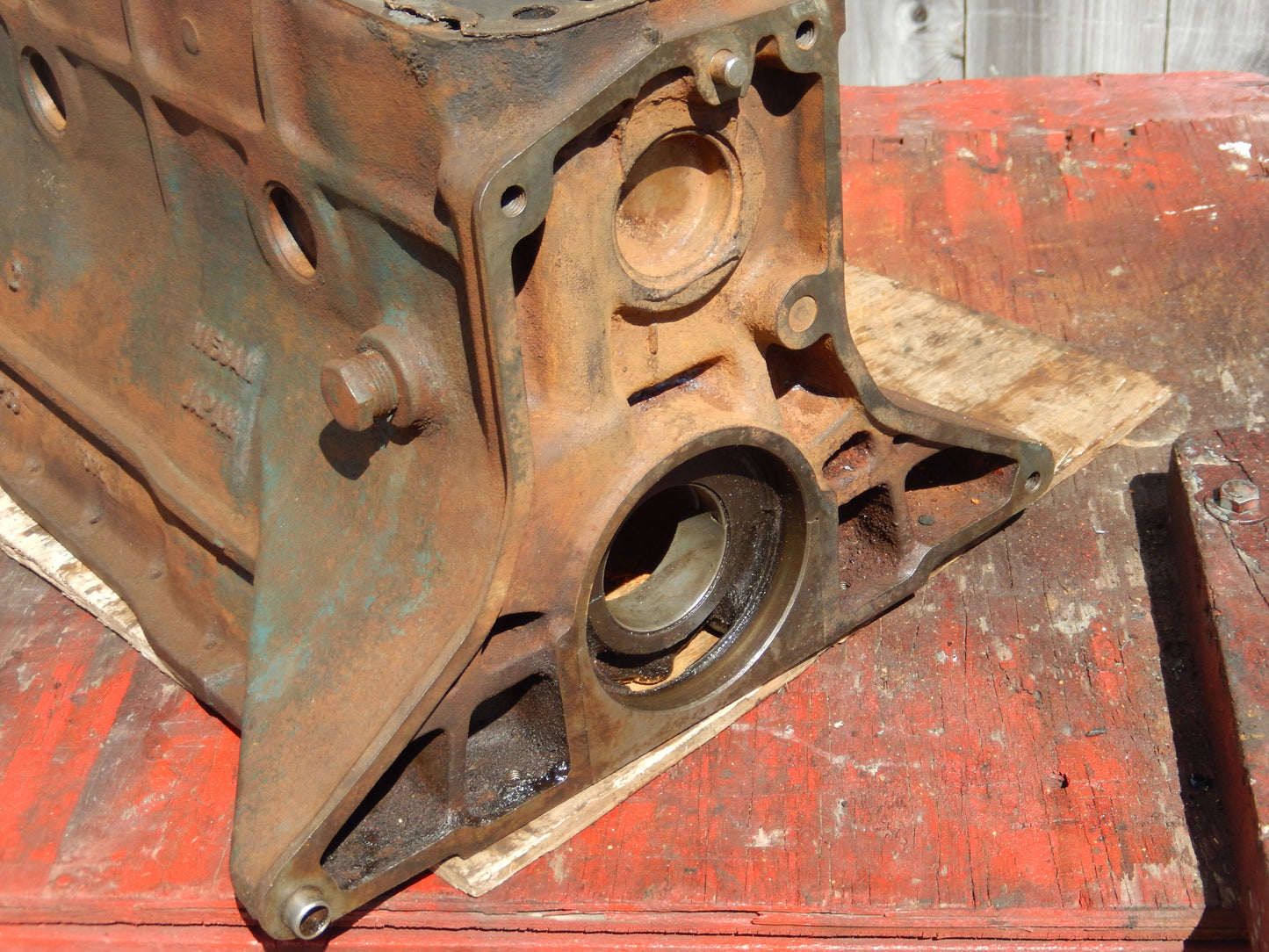 Datsun 1972 240Z Engine Block