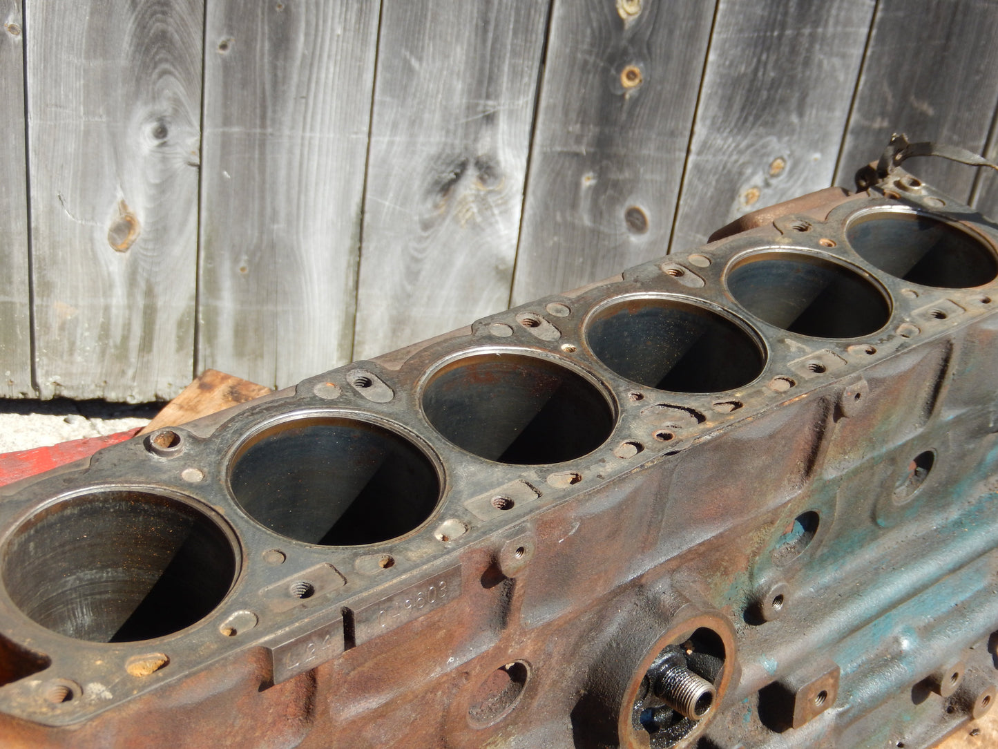 Datsun 1972 240Z Engine Block