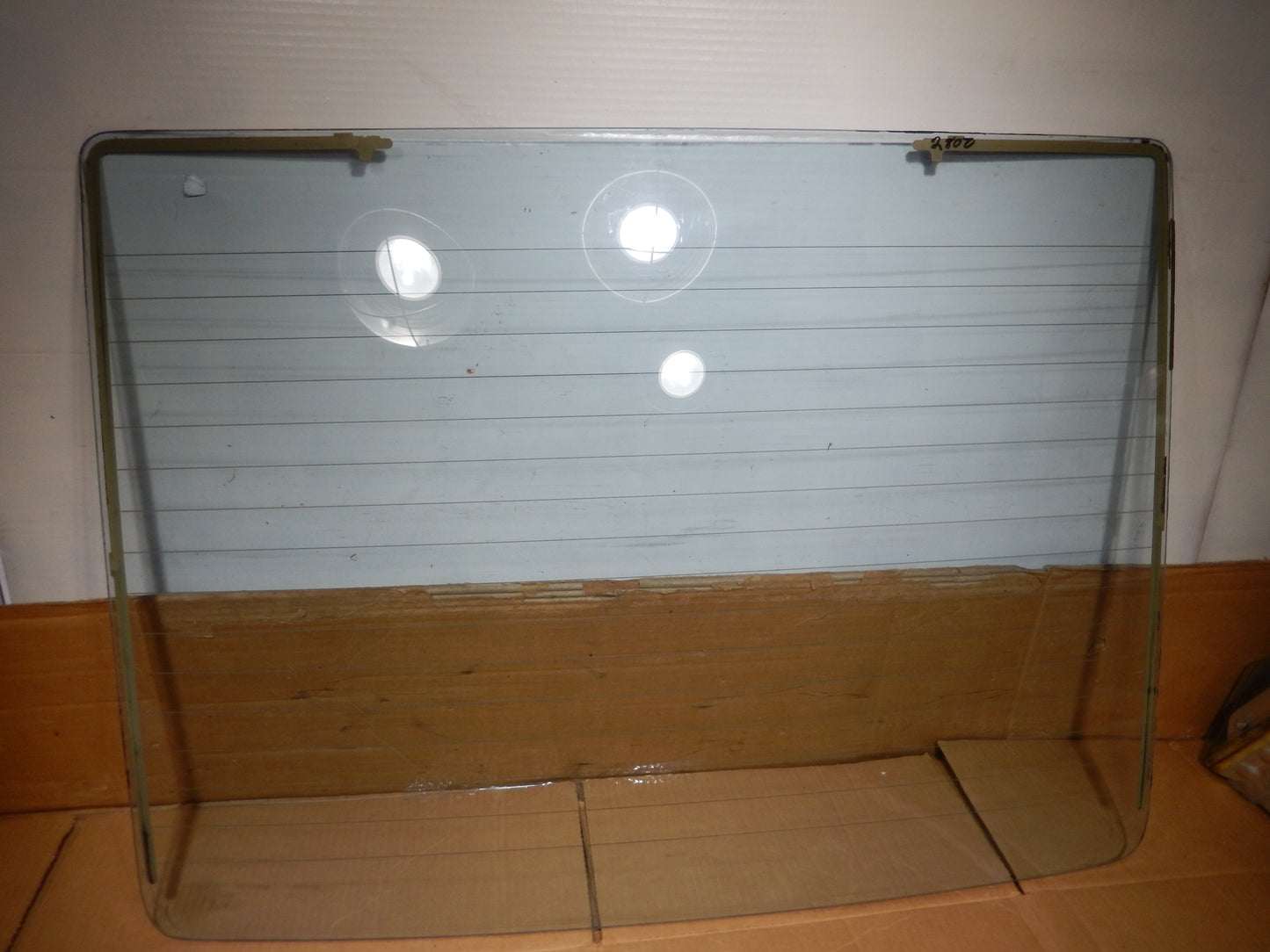 Datsun 280Z 280ZX Rear Hatch Glass SKU # 27