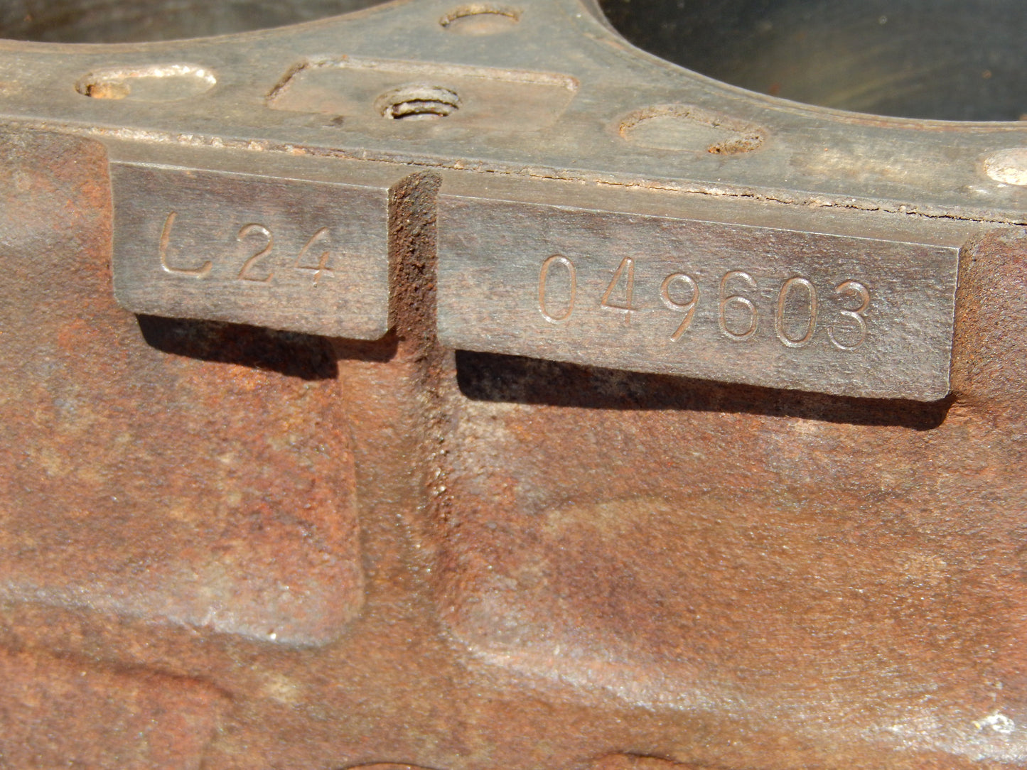Datsun 1972 240Z Engine Block