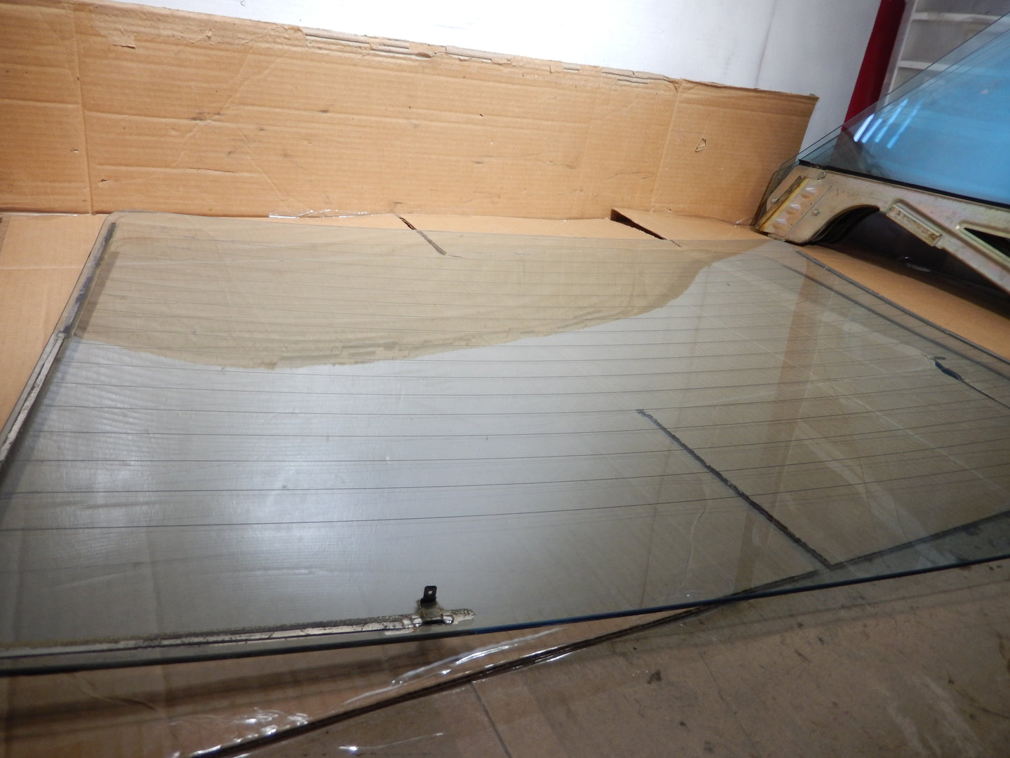Datsun 280Z 280ZX Rear Hatch Glass SKU # 27