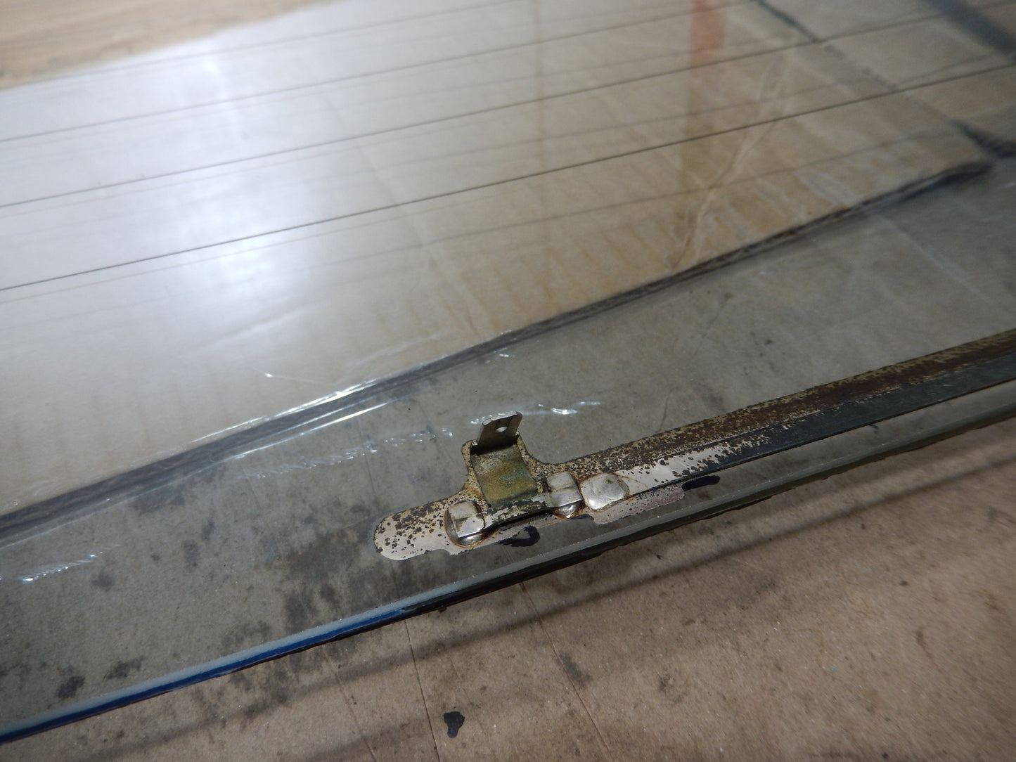 Datsun 280Z 280ZX Rear Hatch Glass SKU # 27