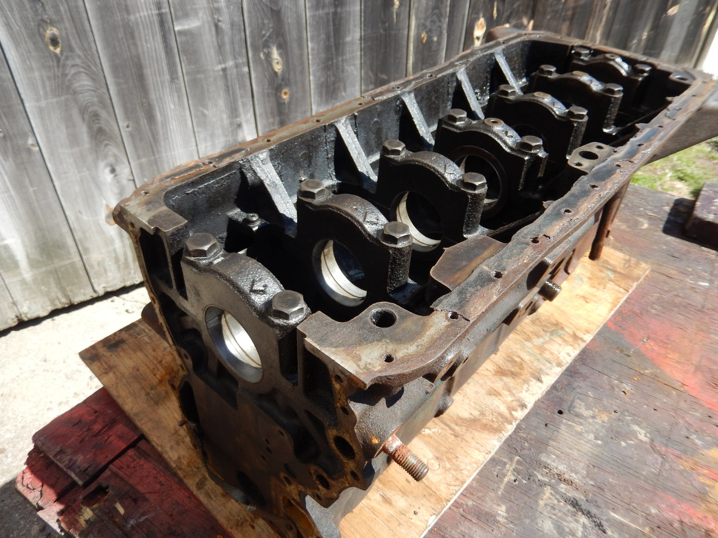 Datsun 1972 240Z Engine Block