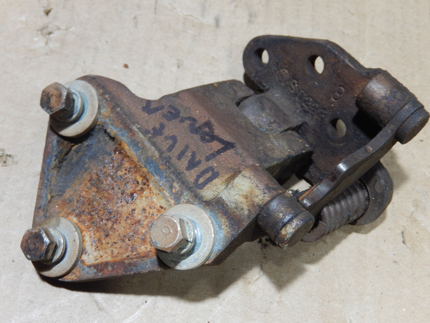 Datsun 240Z Lower Drivers Door Hinge
