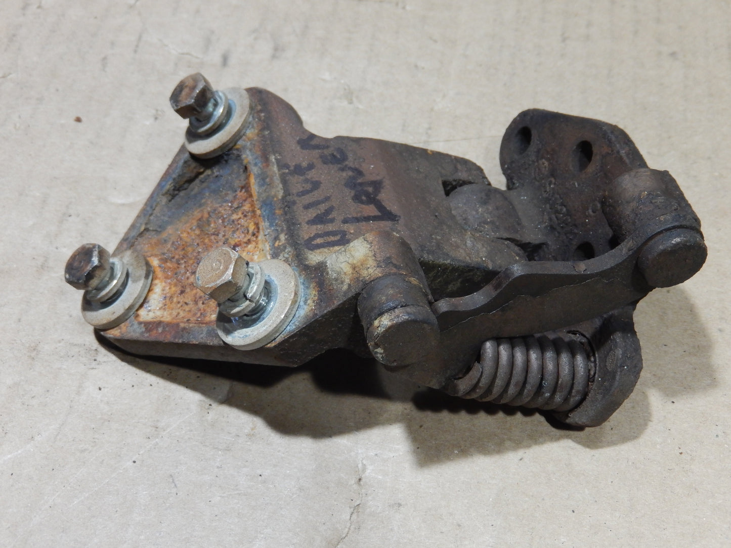 Datsun 240Z Lower Drivers Door Hinge