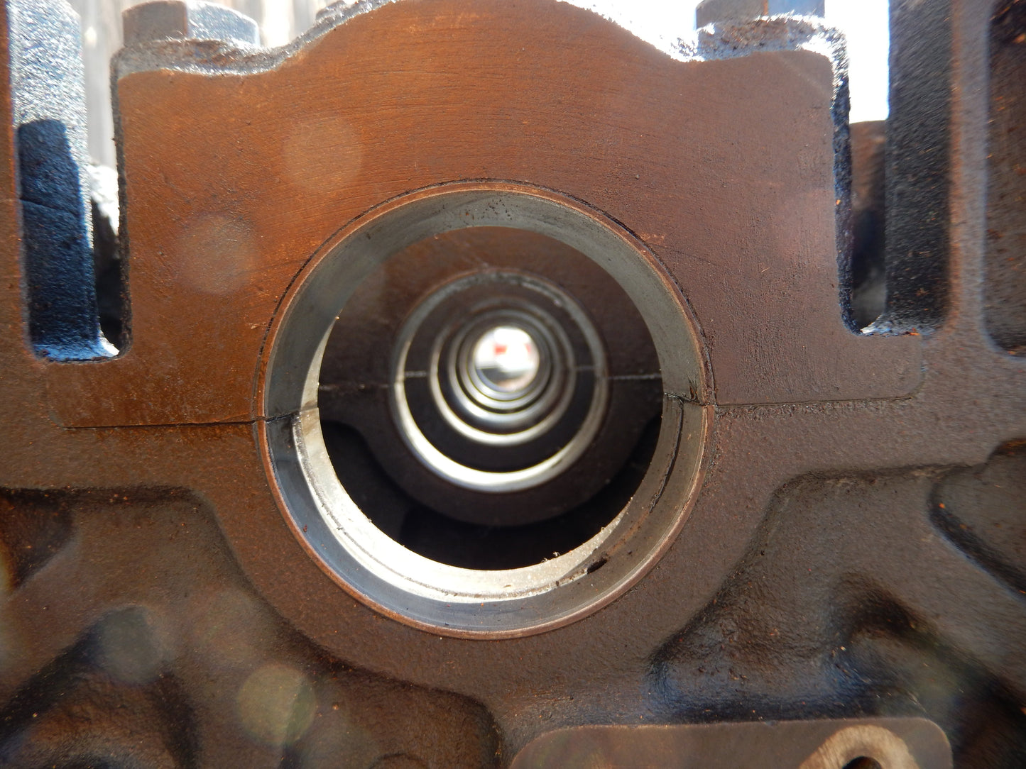 Datsun 1972 240Z Engine Block