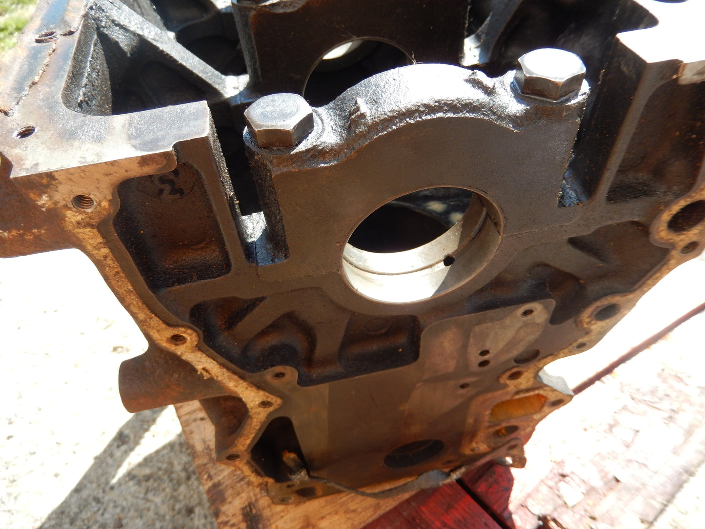 Datsun 1972 240Z Engine Block