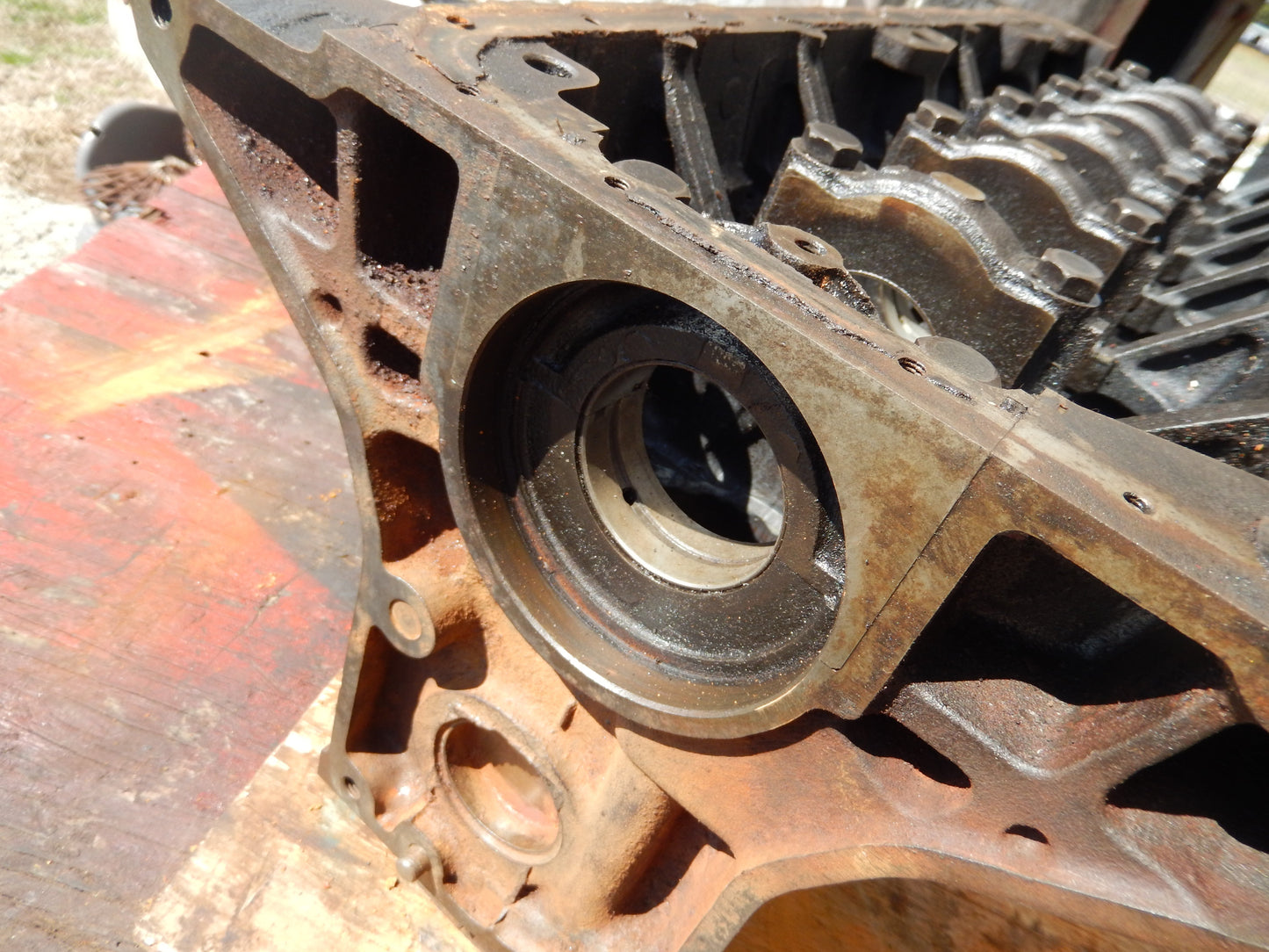 Datsun 1972 240Z Engine Block