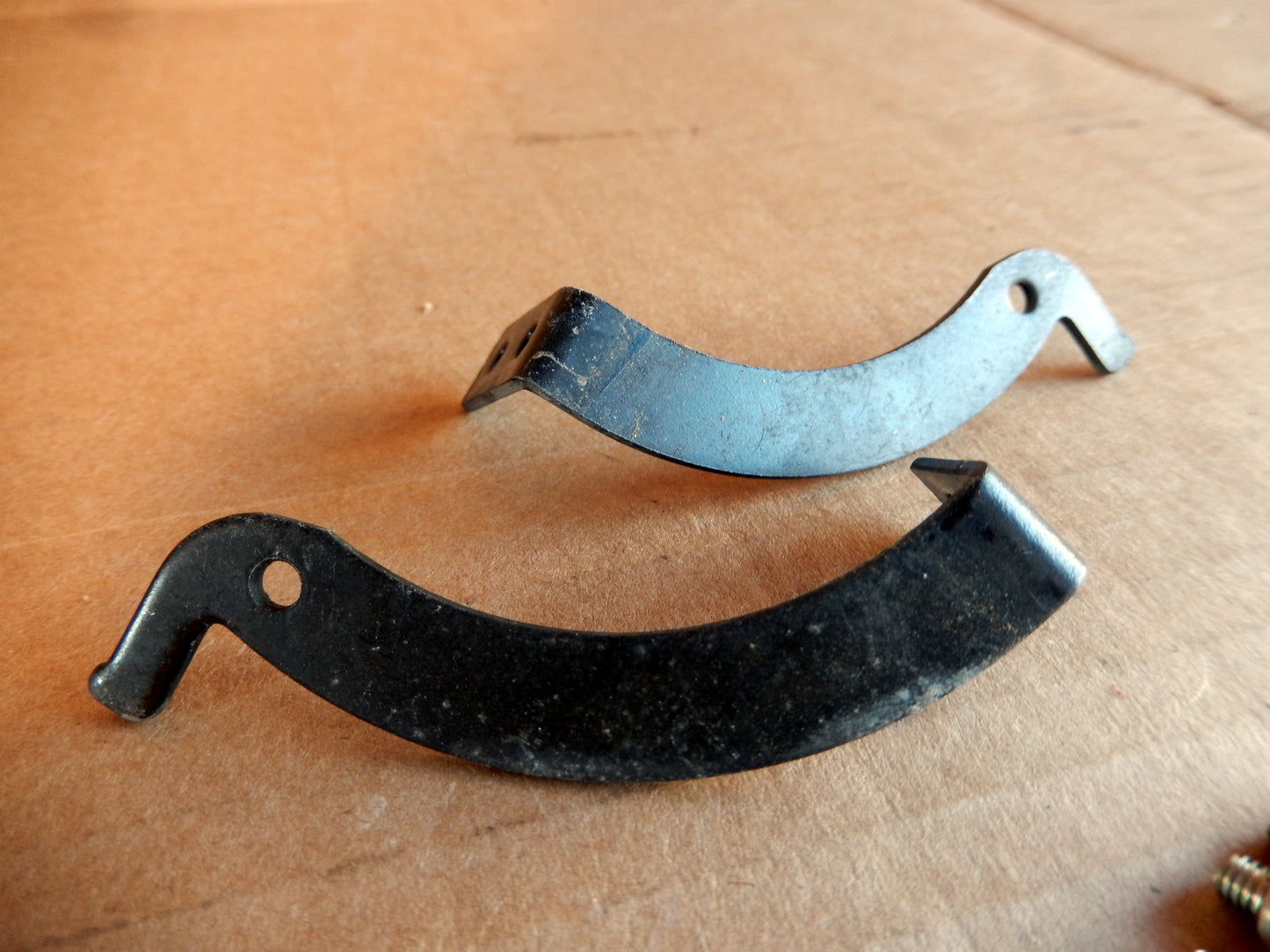 Datsun 280ZX Pair of Glove Box Face Slides