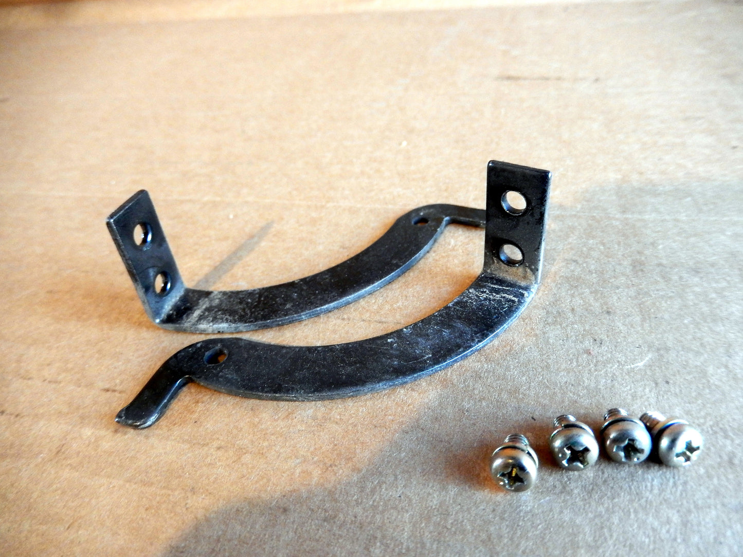 Datsun 280ZX Pair of Glove Box Face Slides