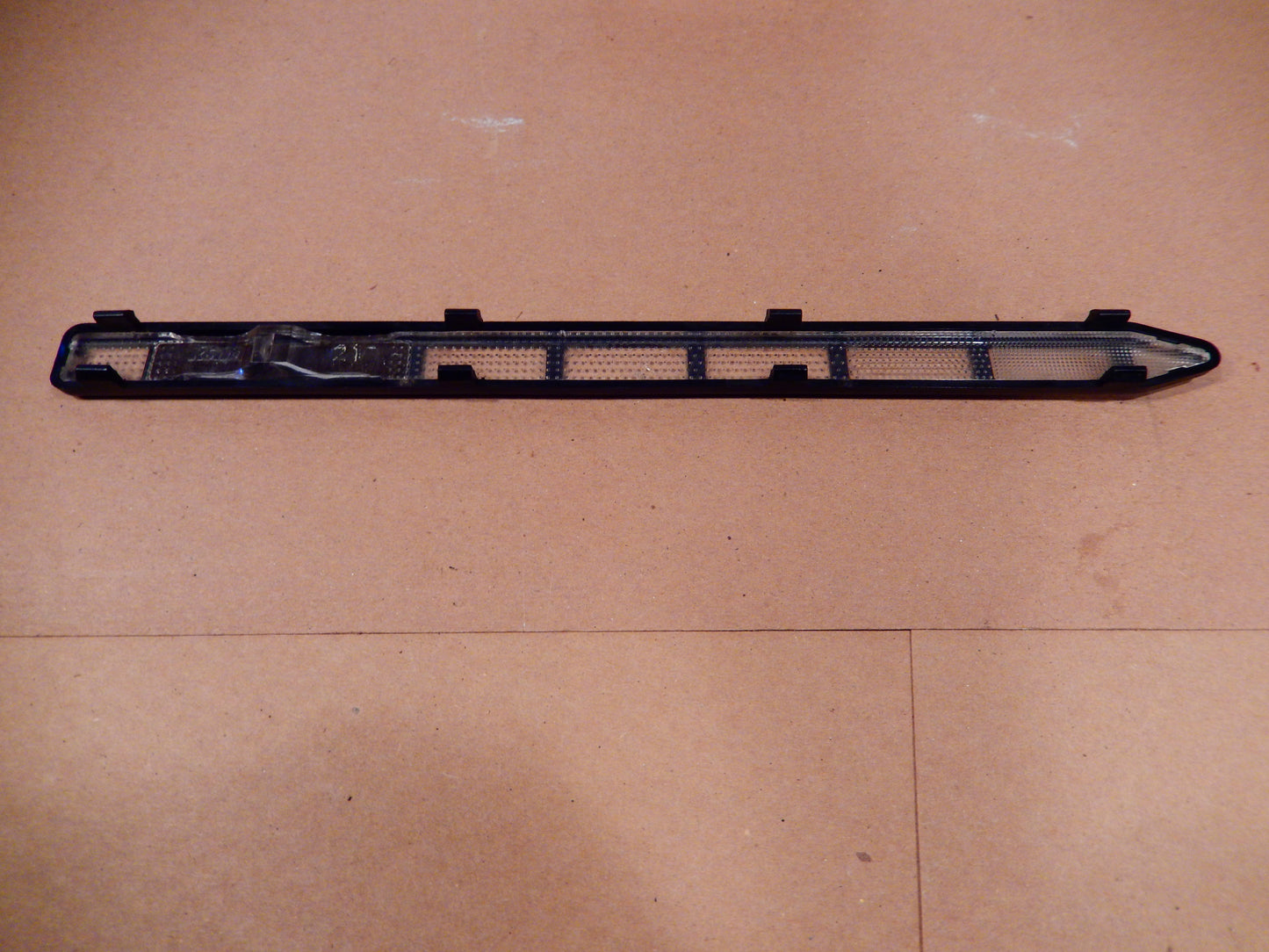 Datsun 280ZX Center Dashboard Console Light Bar