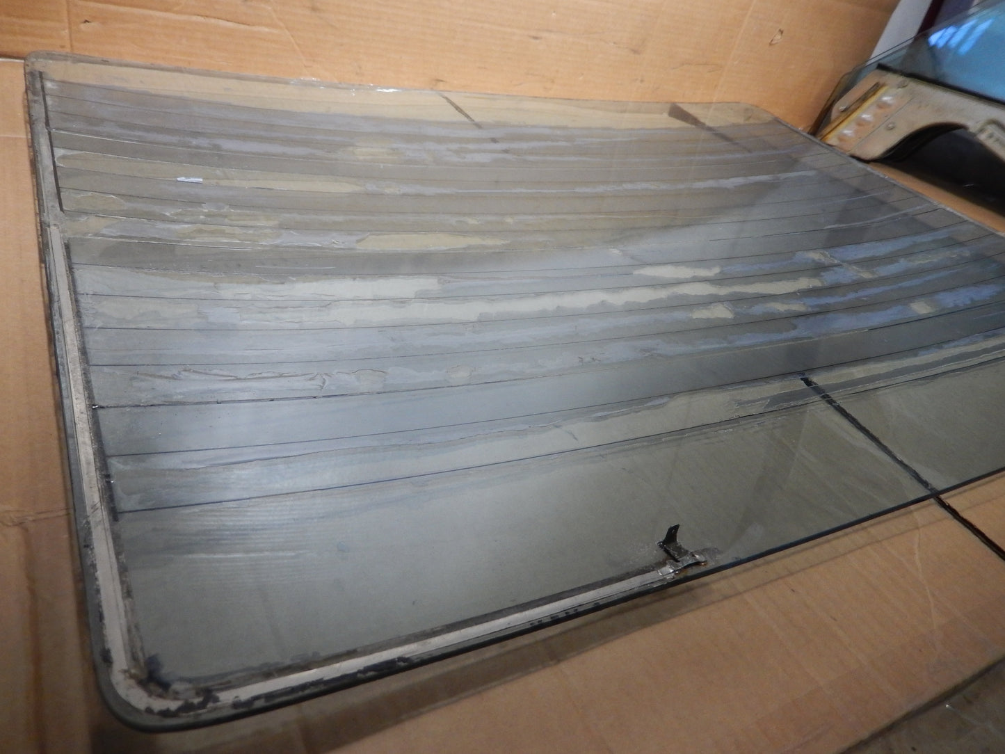 Datsun 280Z 280ZX Rear Hatch Glass Vertical Lines SKU # 29
