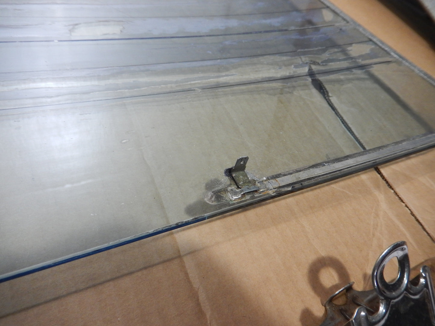 Datsun 280Z 280ZX Rear Hatch Glass Vertical Lines SKU # 29