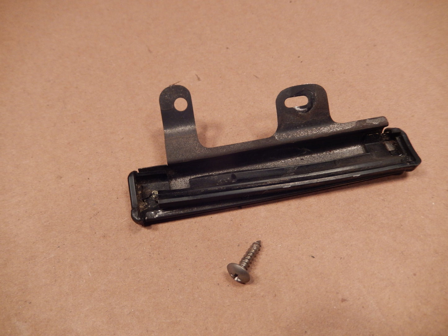 Datsun 1983 280ZX Drivers Side Exterior Center Pillar Top Finisher