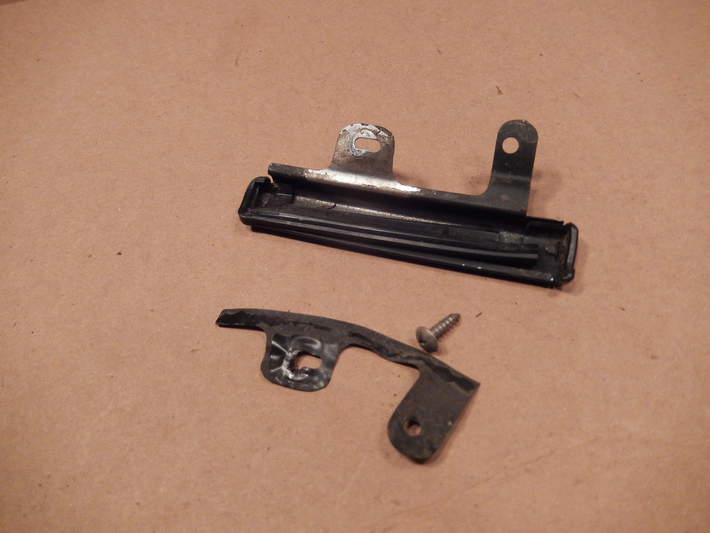Datsun 1983 280ZX Passengers Side Exterior Center Pillar Top Finisher