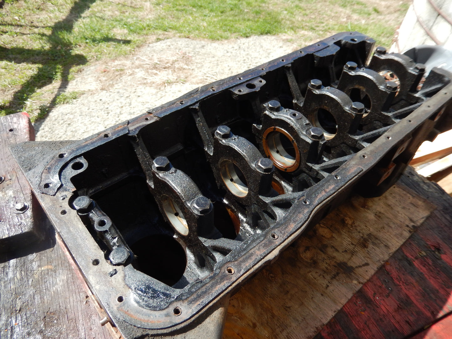 Datsun 1972 240Z Engine Block
