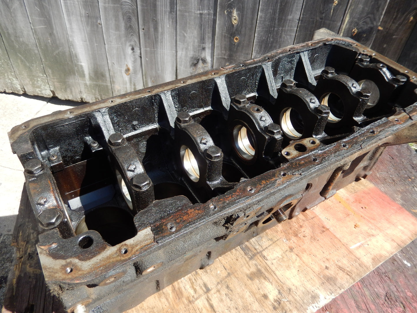 Datsun 1972 240Z Engine Block