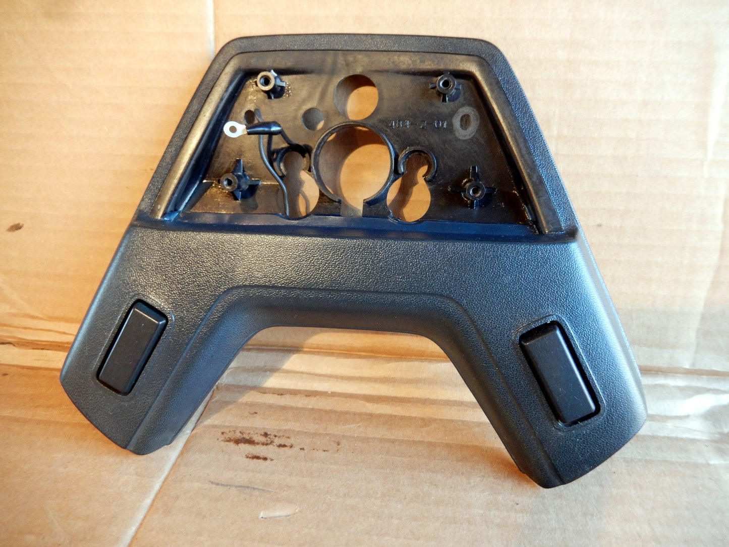 Datsun 280ZX Steering Wheel Face Switch Panel