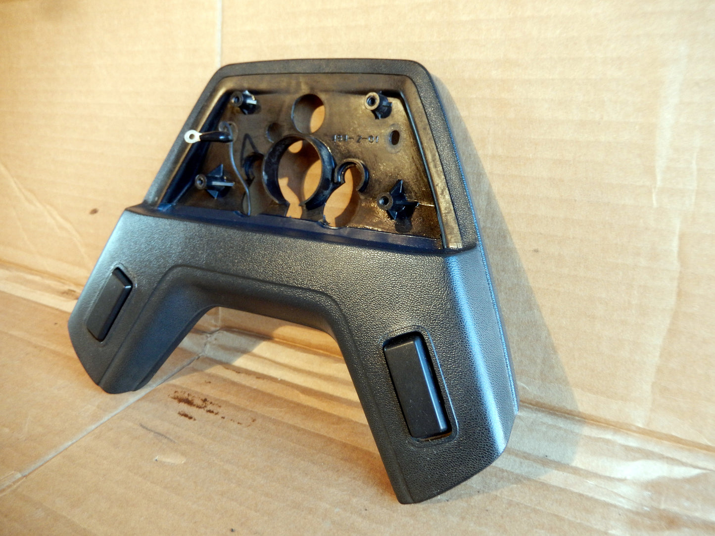 Datsun 280ZX Steering Wheel Face Switch Panel