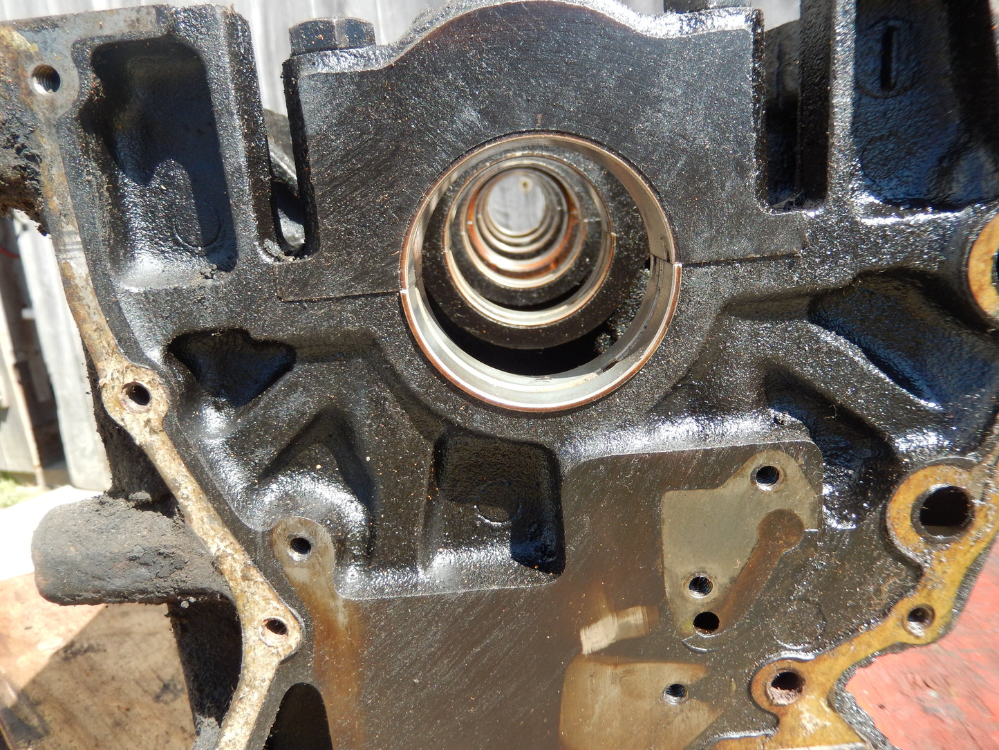 Datsun 1972 240Z Engine Block