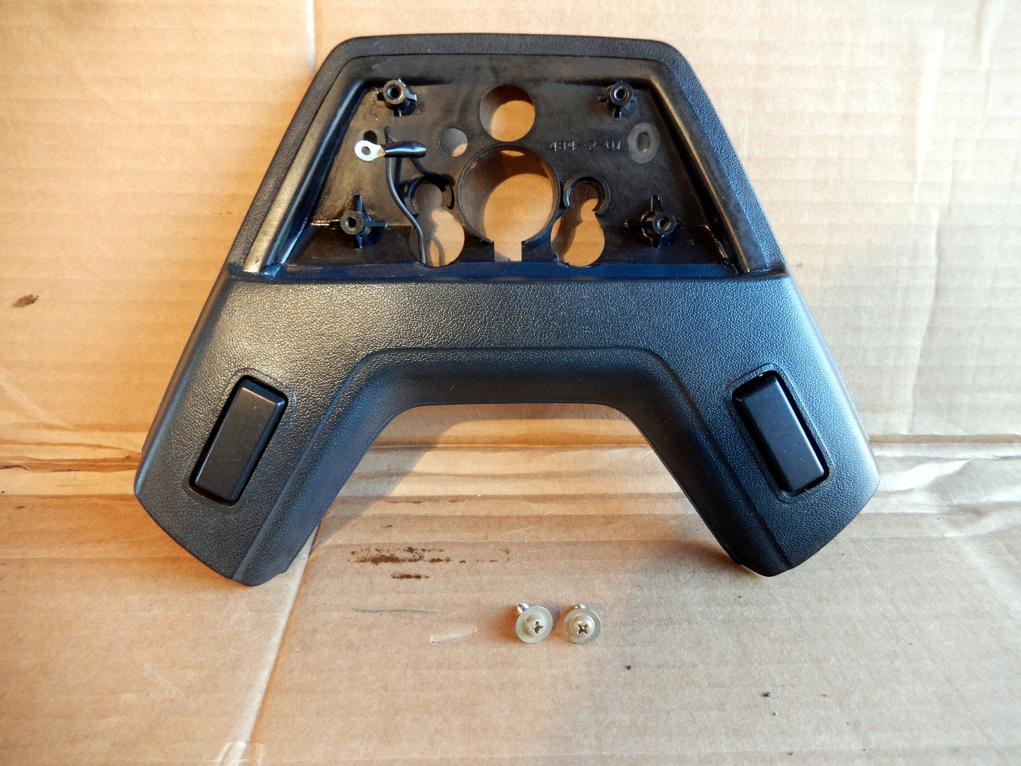 Datsun 280ZX Steering Wheel Face Switch Panel