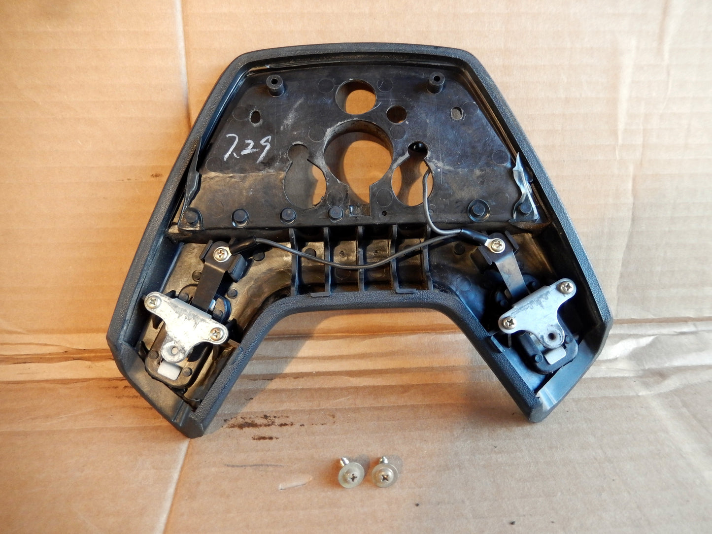 Datsun 280ZX Steering Wheel Face Switch Panel