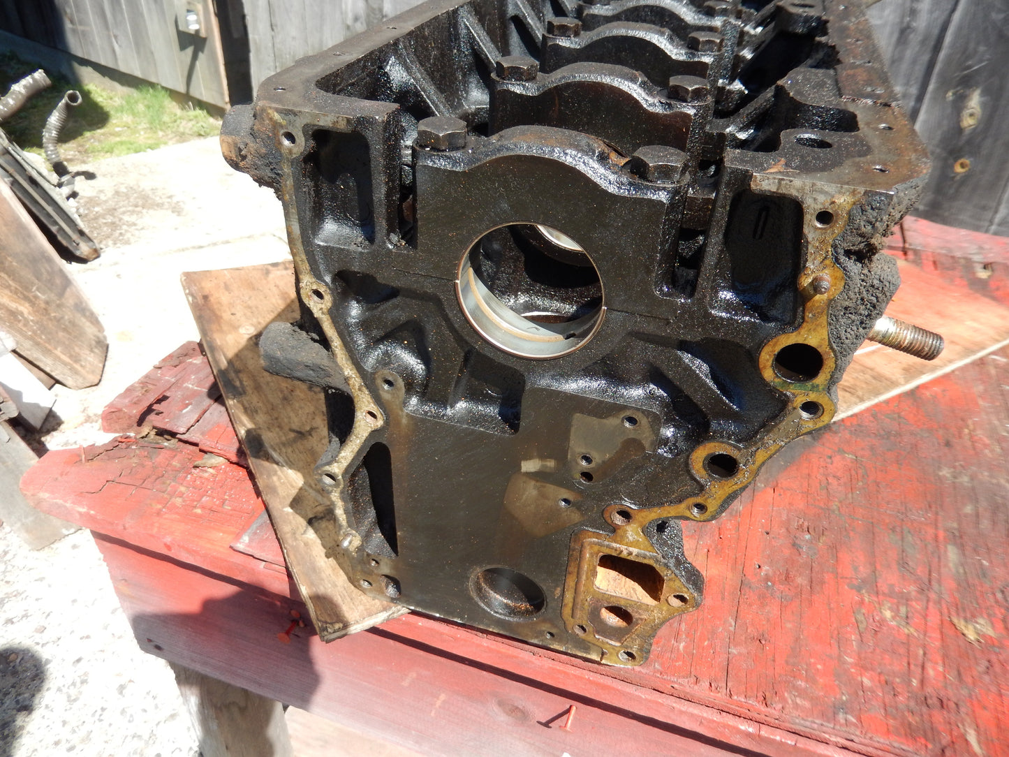 Datsun 1972 240Z Engine Block