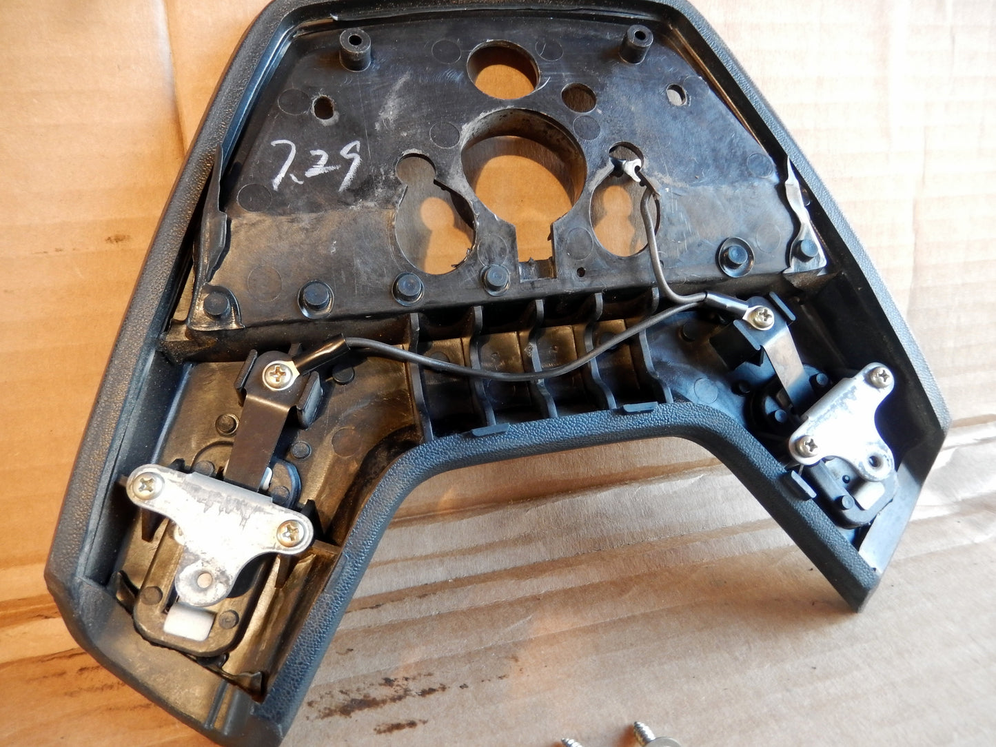 Datsun 280ZX Steering Wheel Face Switch Panel