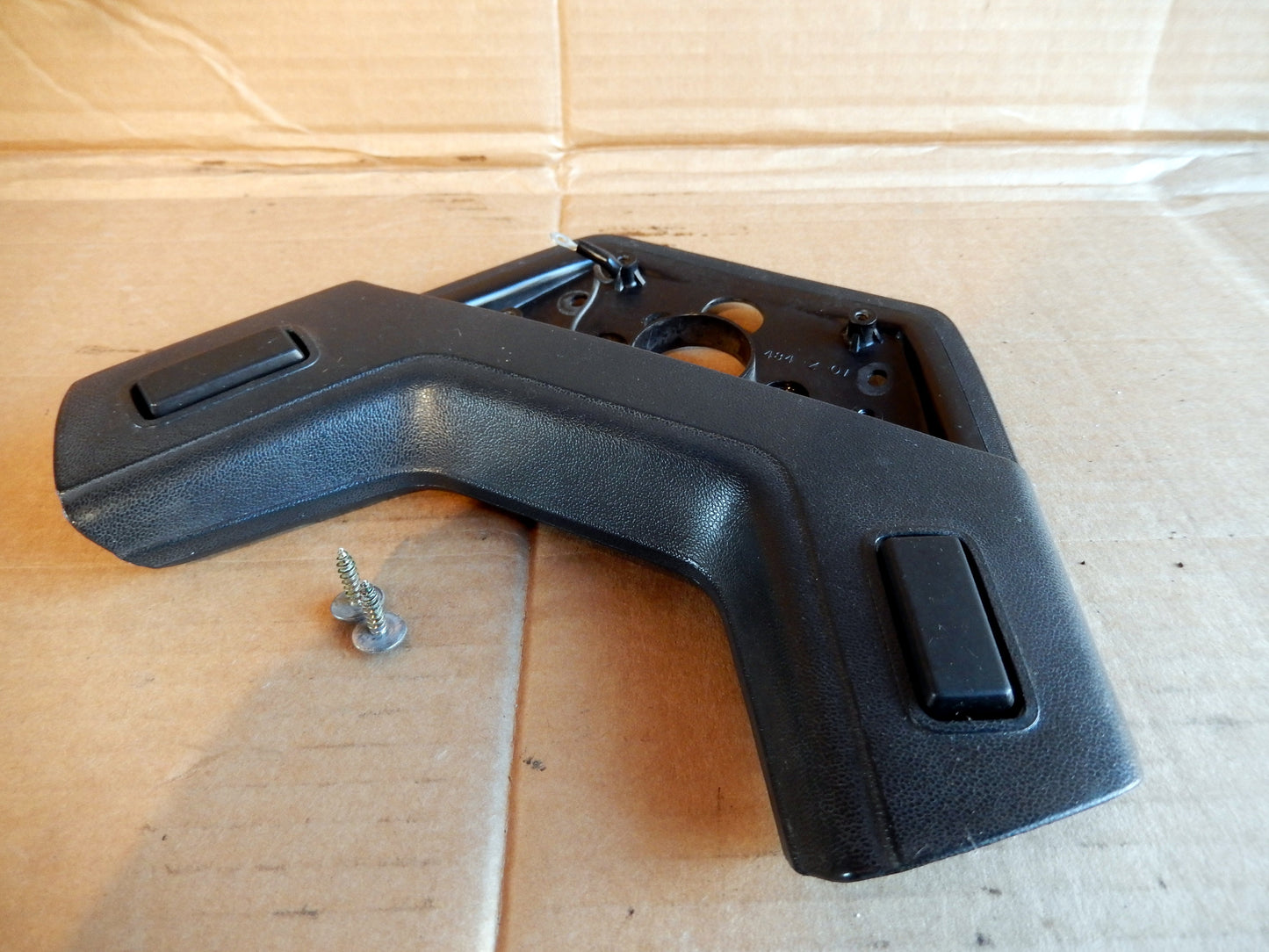Datsun 280ZX Steering Wheel Face Switch Panel